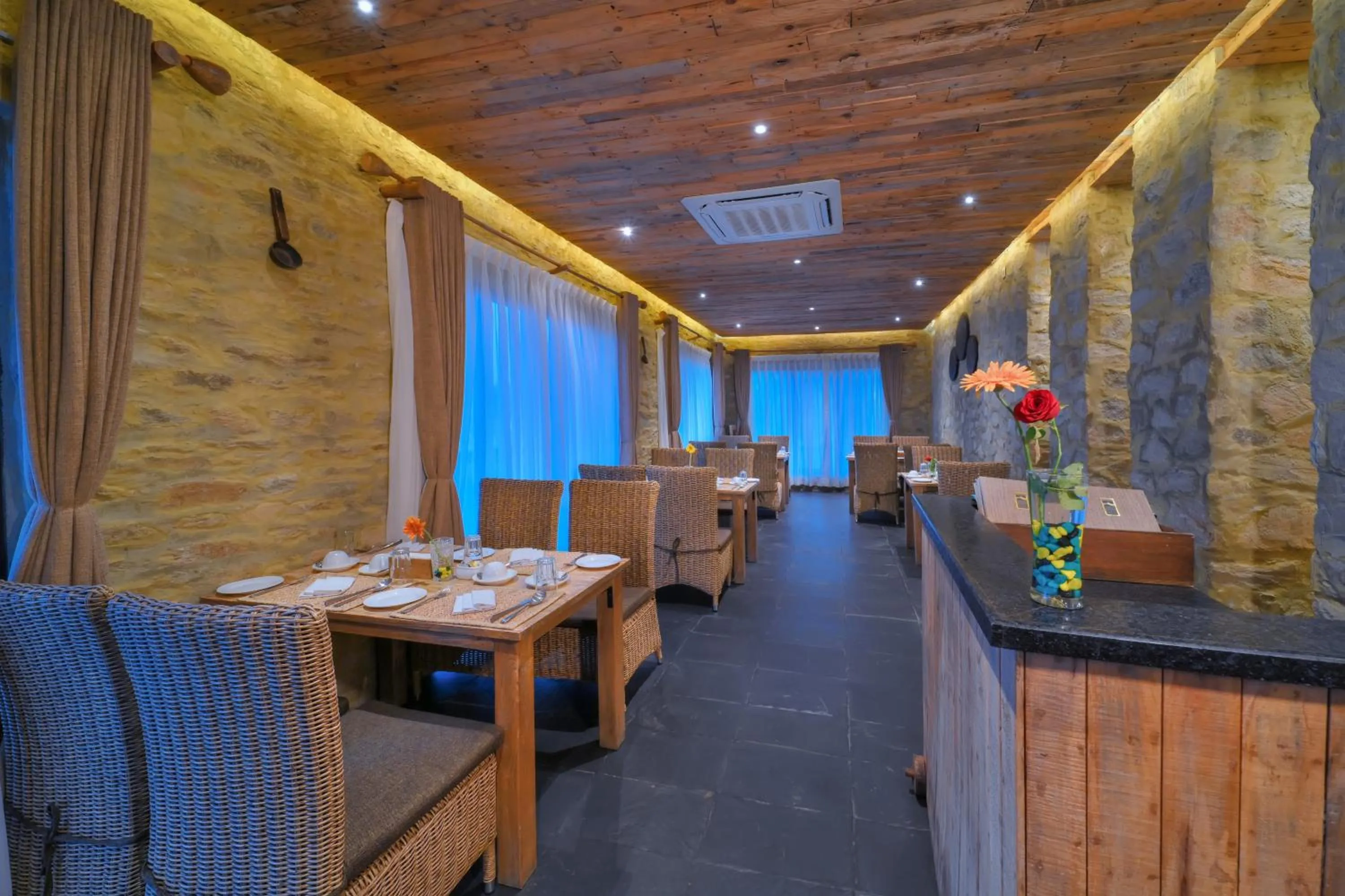 Restaurant/places to eat in Sarangkot Mountain Lodge