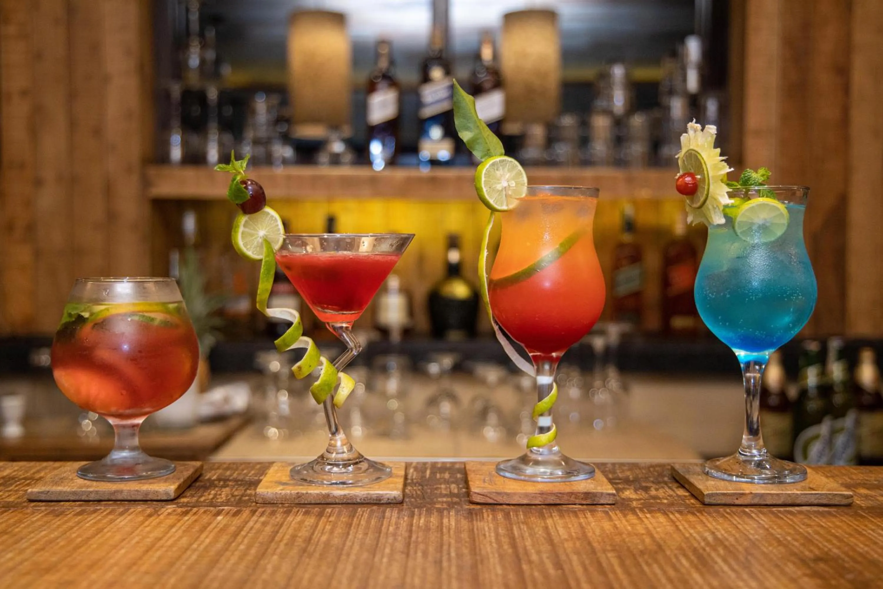 Food and drinks in Sarangkot Mountain Lodge