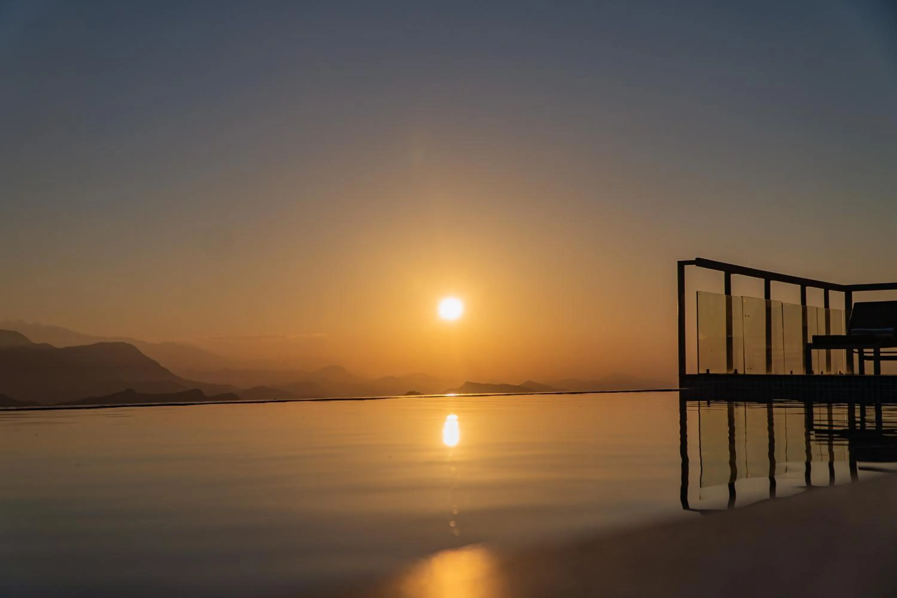 Sunrise in Sarangkot Mountain Lodge