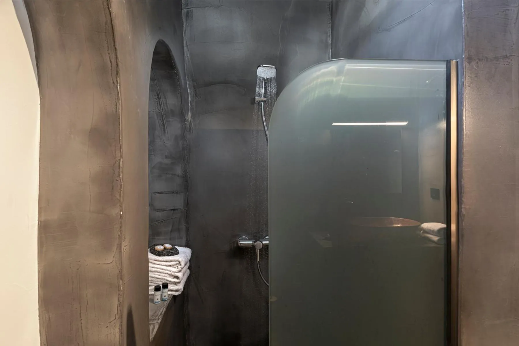 Bathroom in Pearl of Caldera Oia - Boutique Hotel by Pearl Hotel Collection