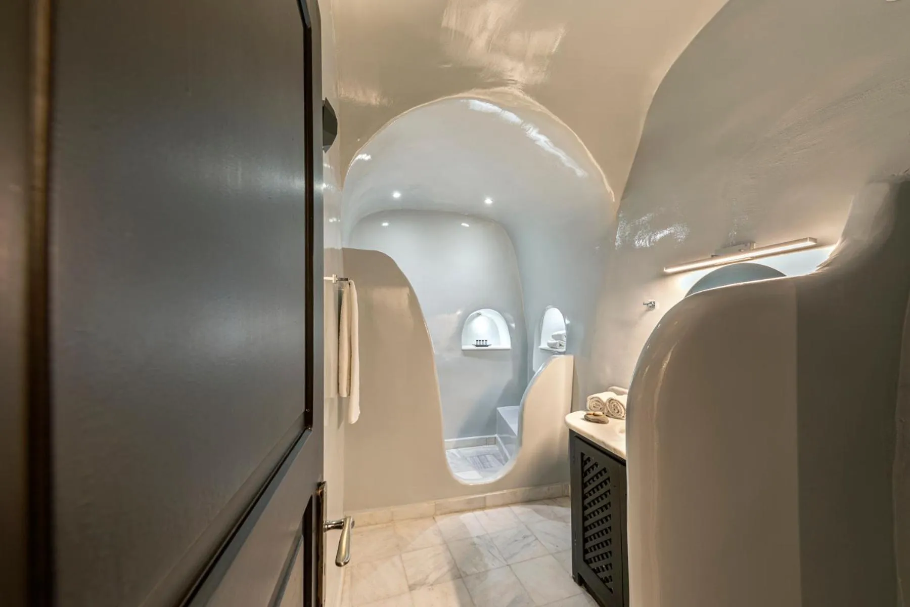 Bathroom in Pearl of Caldera Oia - Boutique Hotel by Pearl Hotel Collection