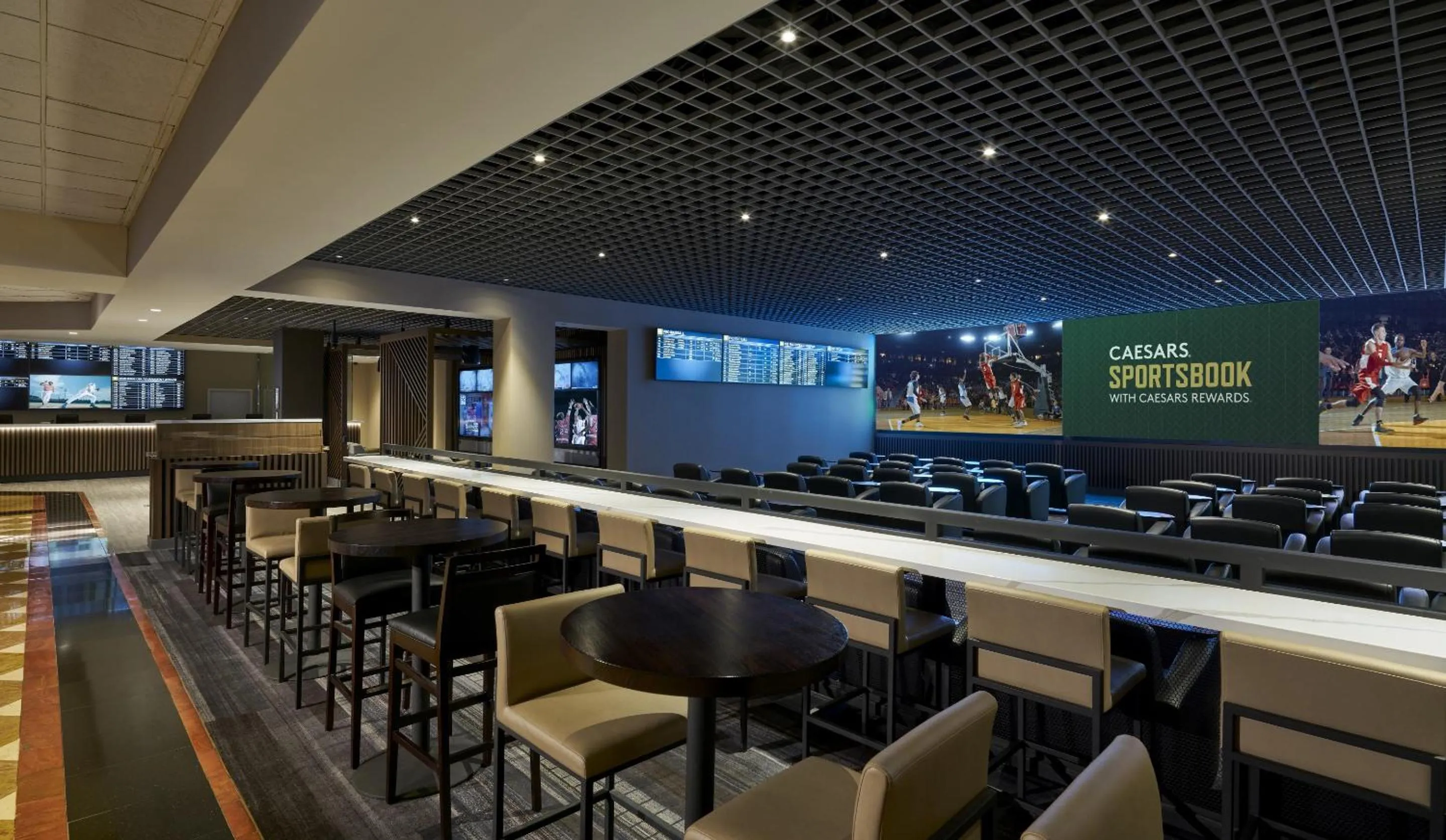 Casino in Harrah's Resort Atlantic City, A Caesars Destination