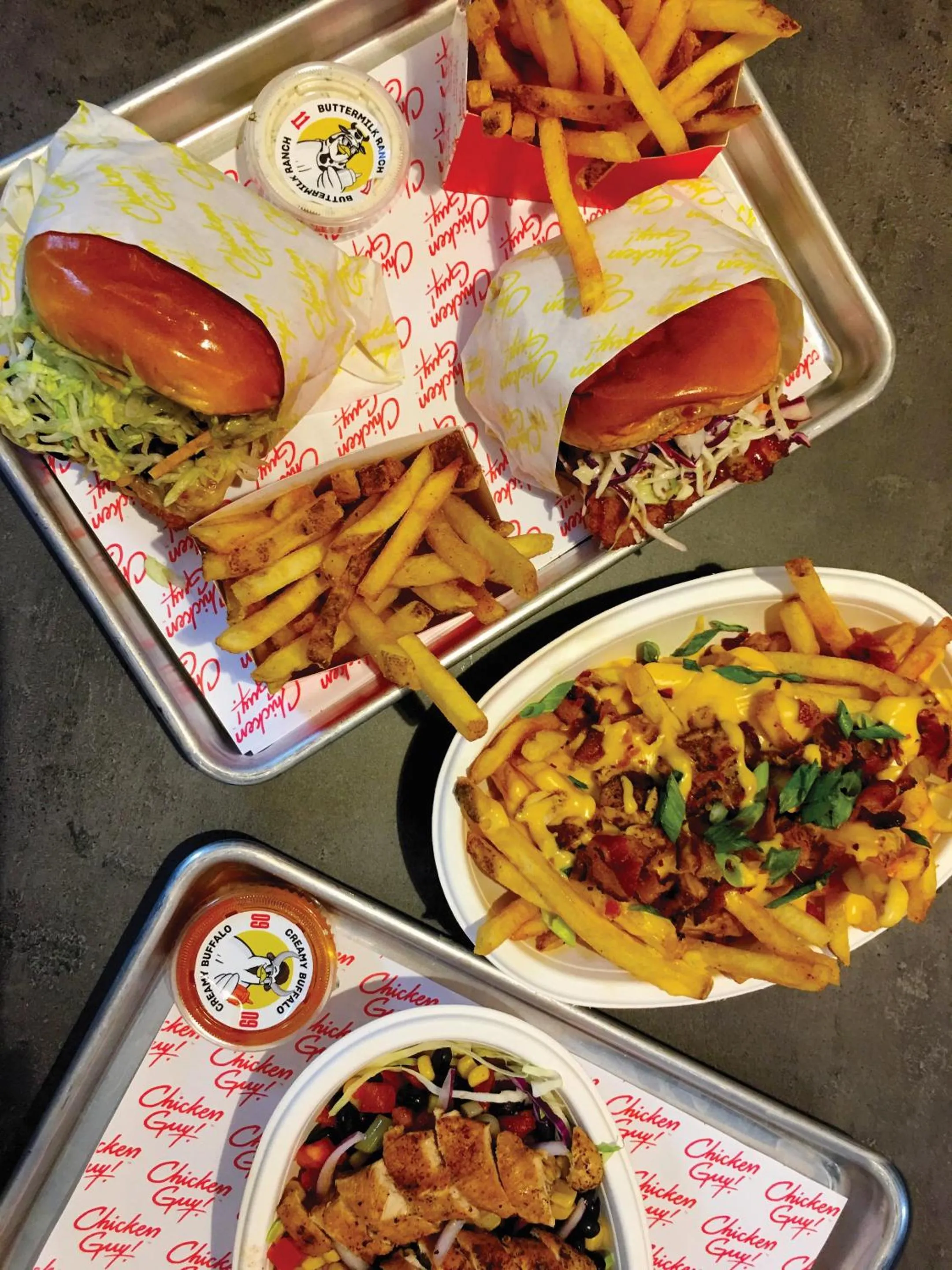 Restaurant/places to eat in Harrah's Resort Atlantic City, A Caesars Destination