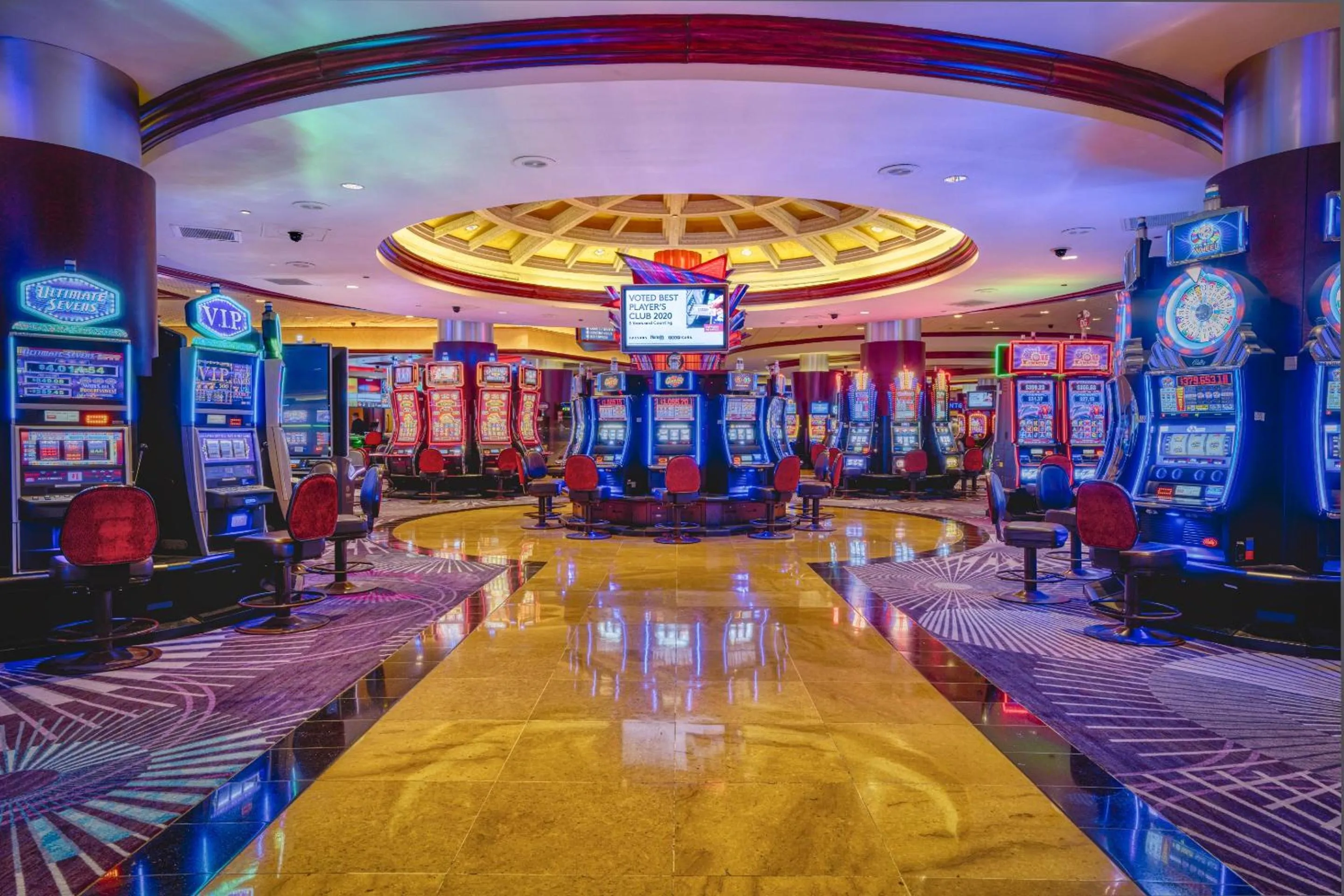 Casino in Harrah's Resort Atlantic City, A Caesars Destination