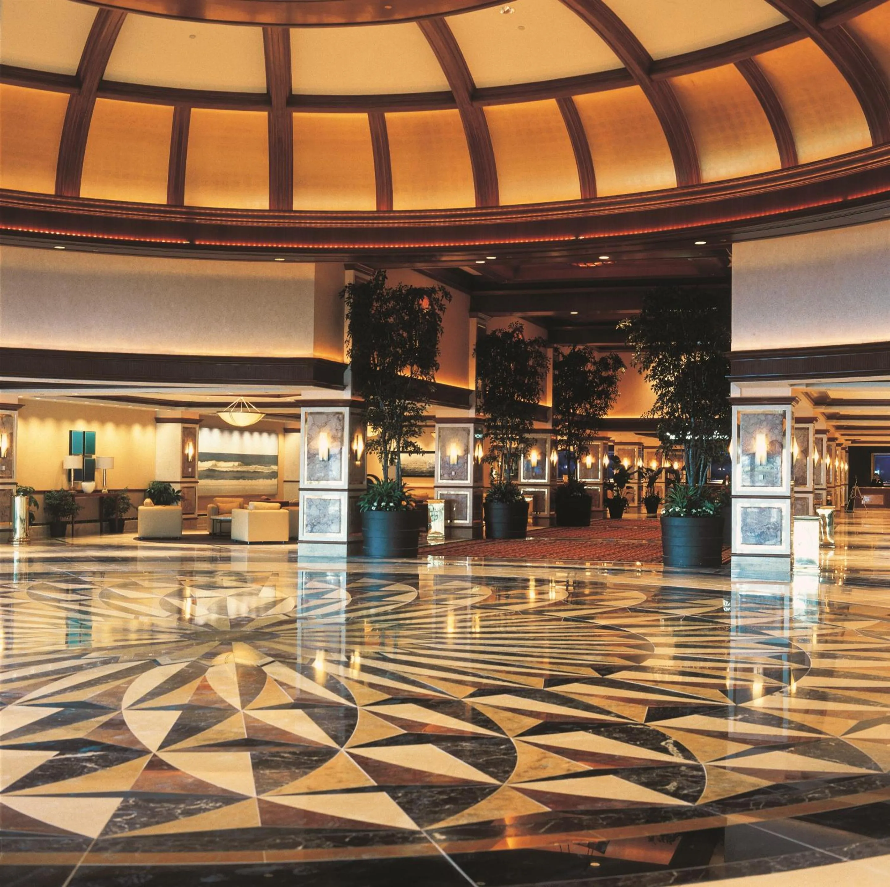 Lobby or reception in Harrah's Resort Atlantic City, A Caesars Destination
