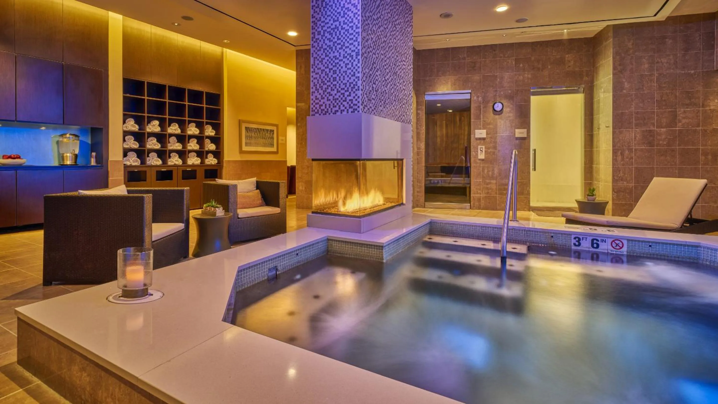 Spa and wellness centre/facilities in Harrah's Resort Atlantic City, A Caesars Destination