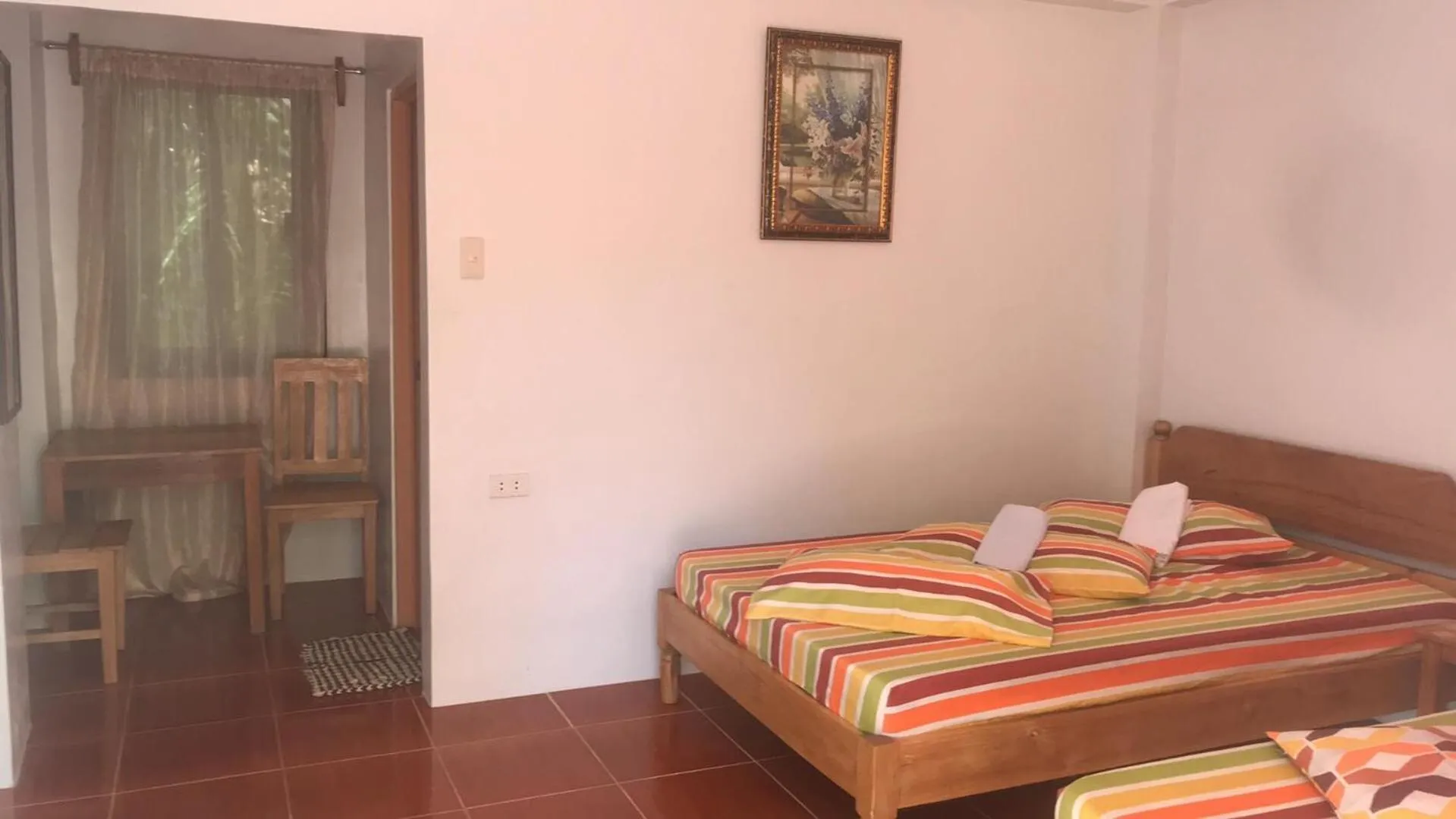 Bed in Lotus Sun & Waves Beach Resort