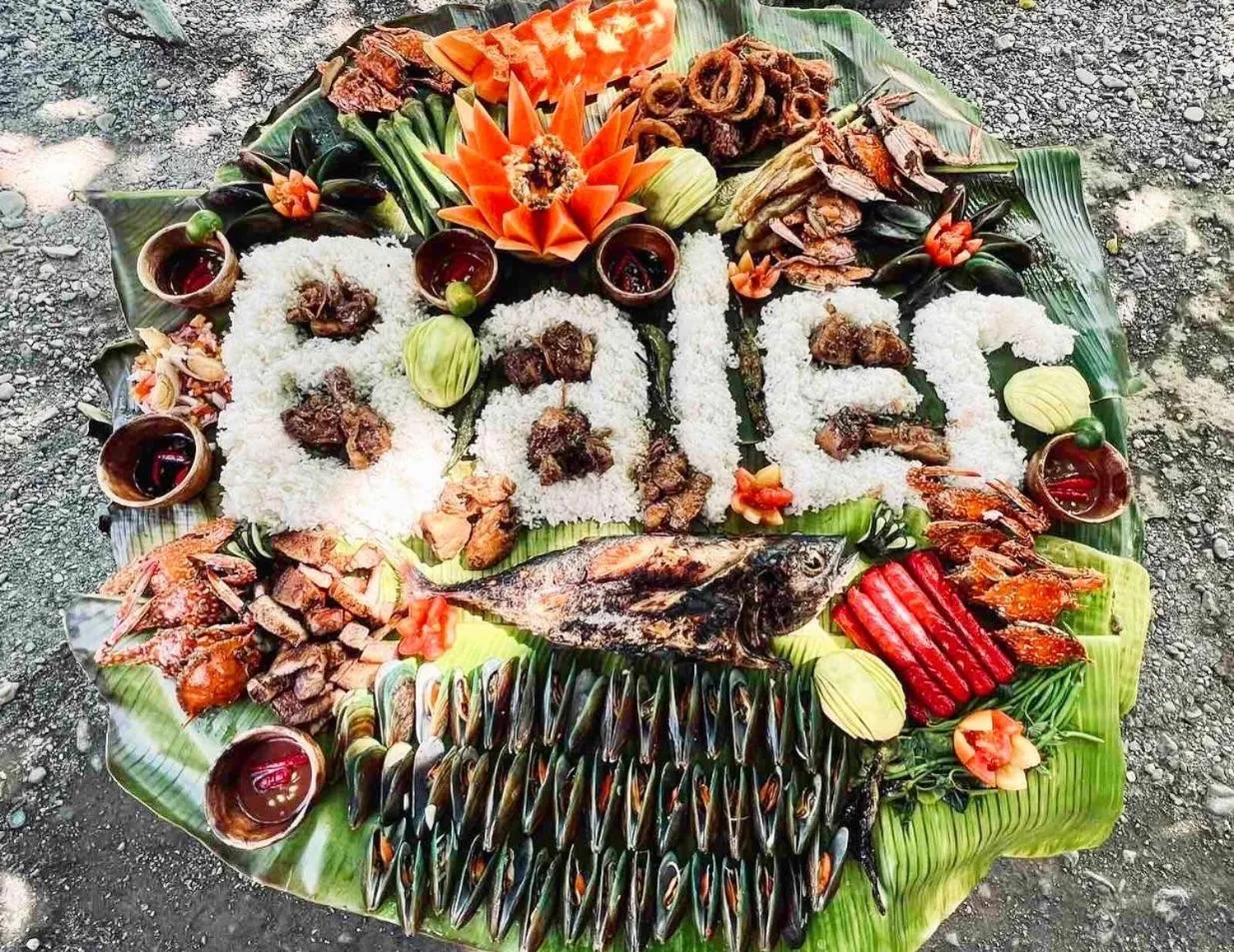 Food and drinks in Lotus Sun & Waves Beach Resort