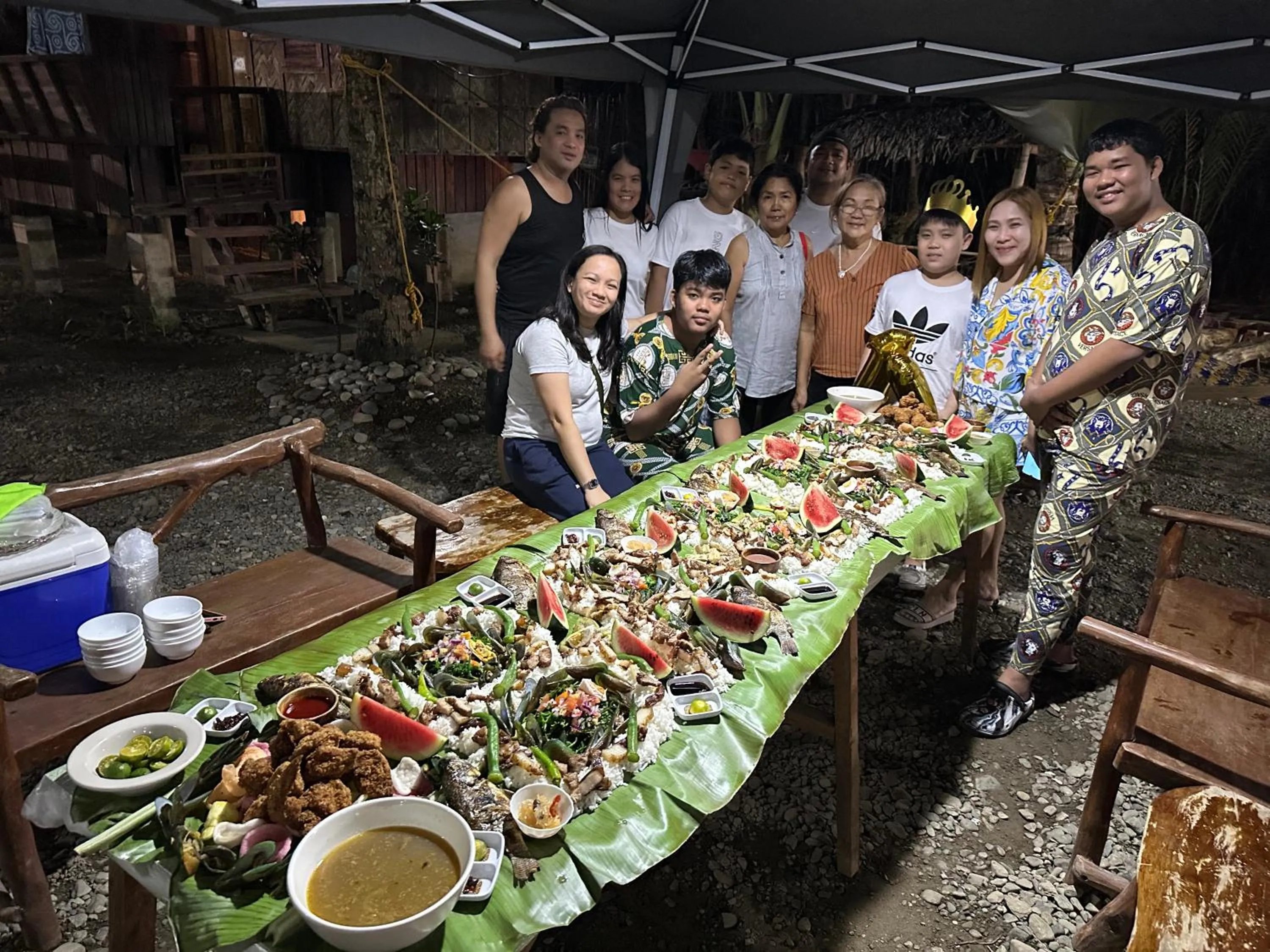Food and drinks in Lotus Sun & Waves Beach Resort