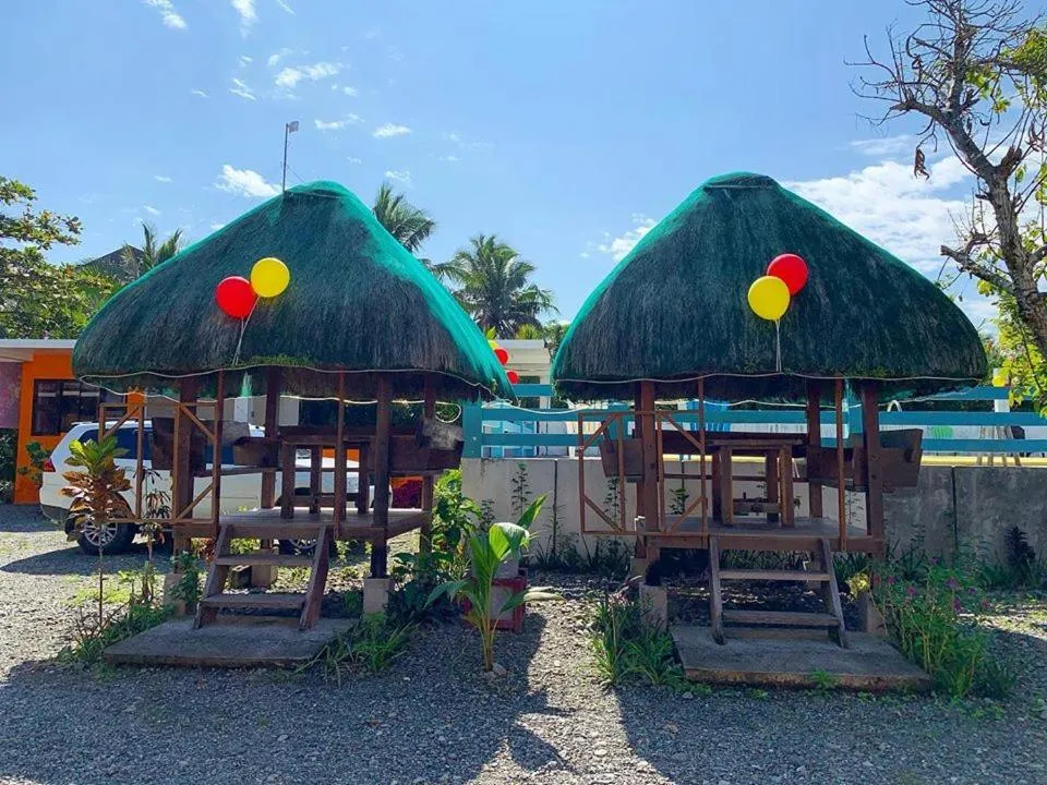 Property building in Lotus Sun & Waves Beach Resort