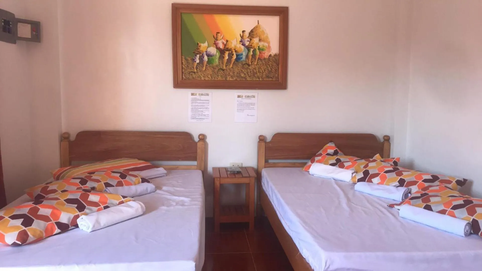 Bed in Lotus Sun & Waves Beach Resort