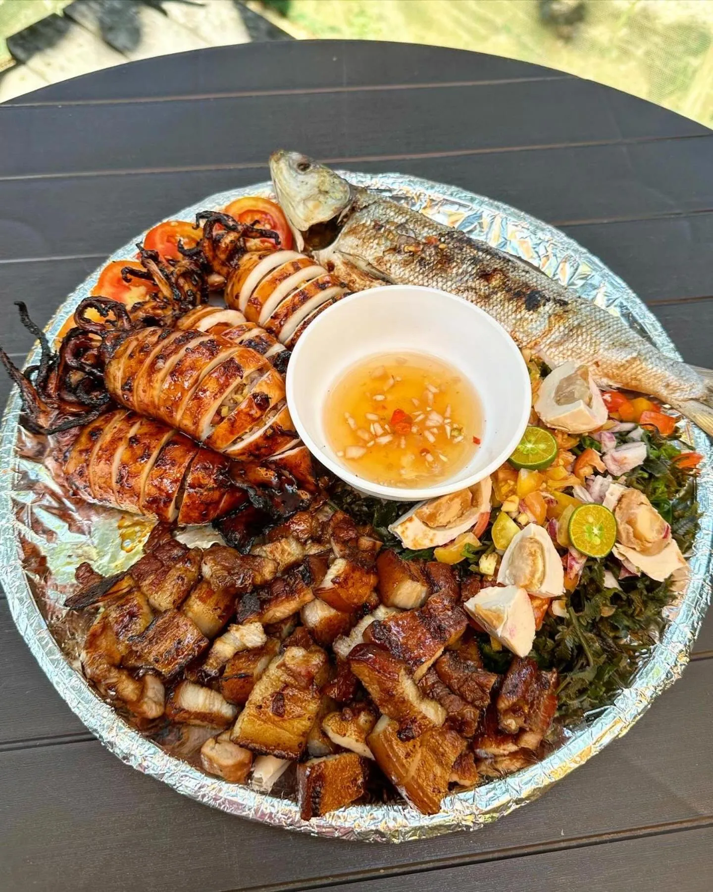 Food and drinks in Lotus Sun & Waves Beach Resort