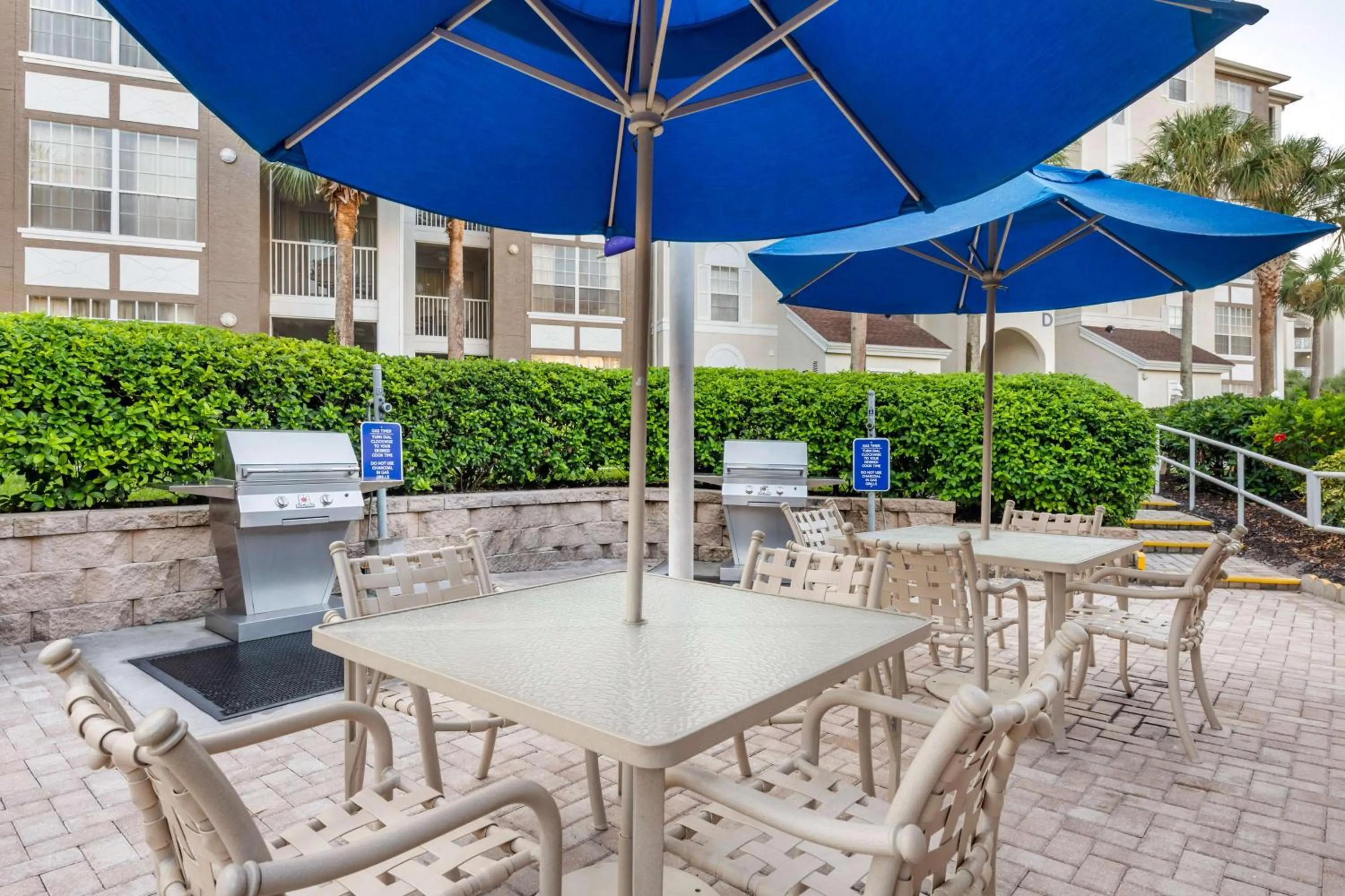 Dining area in Hilton Vacation Club Grande Villas Orlando