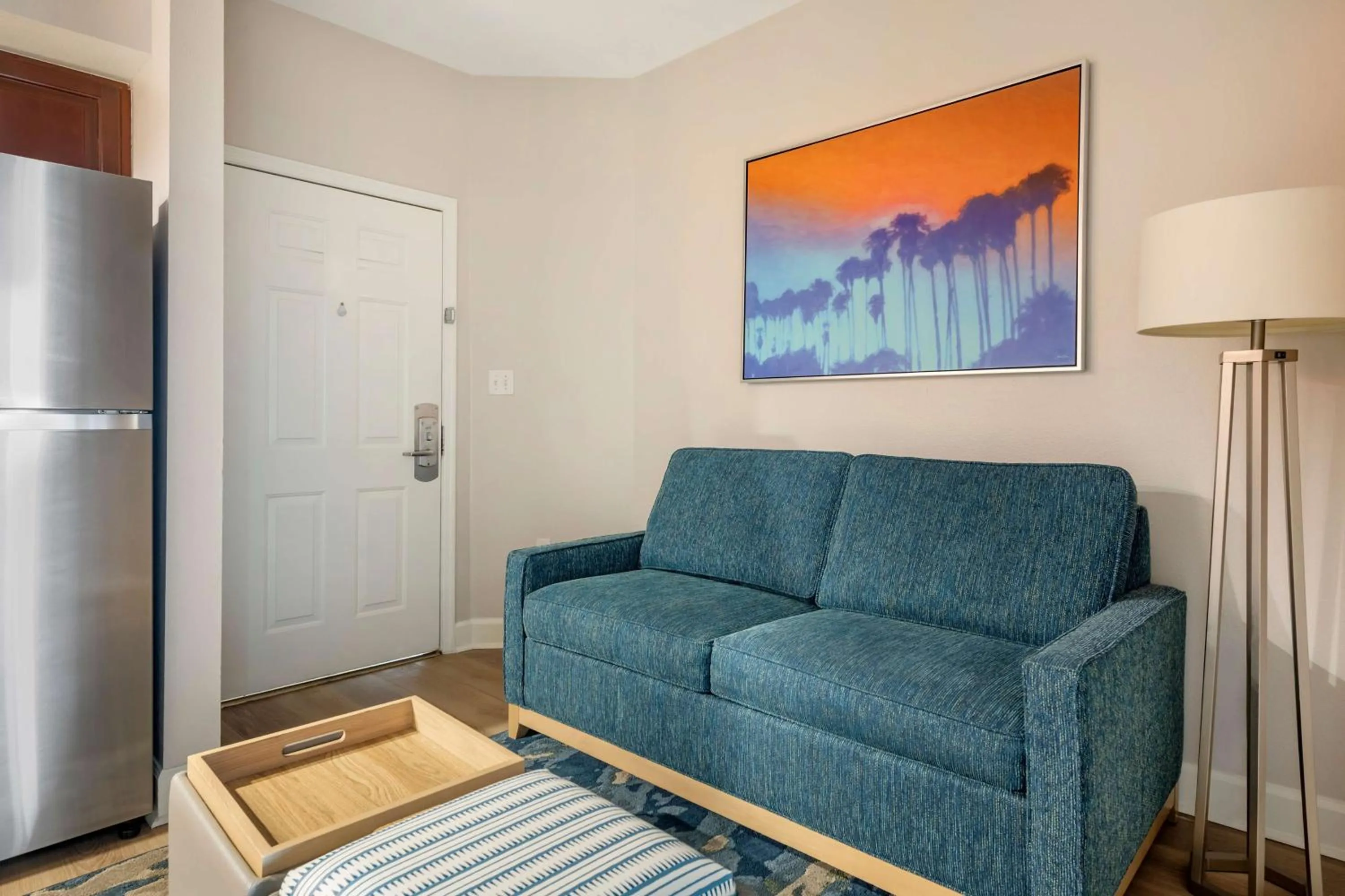 Living room in Hilton Vacation Club Grande Villas Orlando