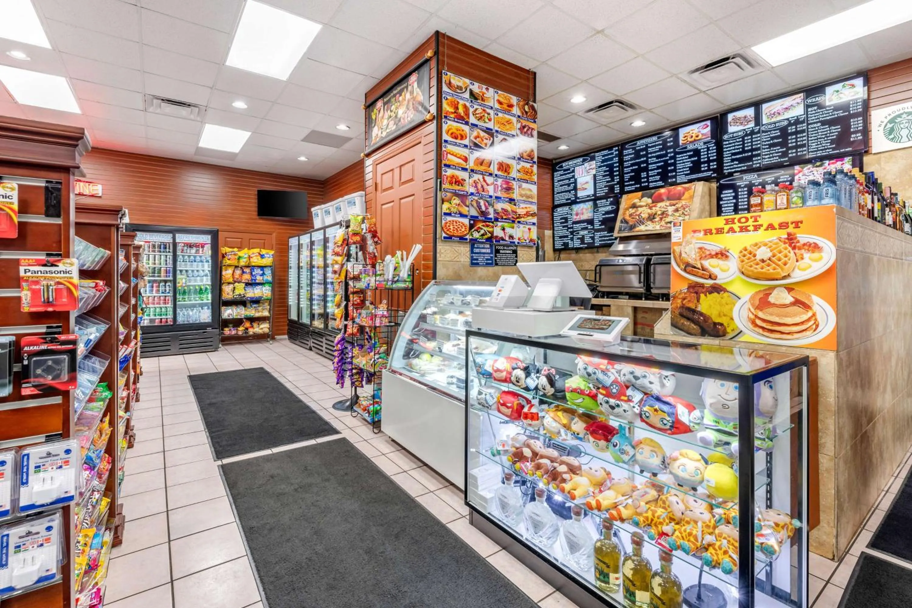 Breakfast in Hilton Vacation Club Grande Villas Orlando