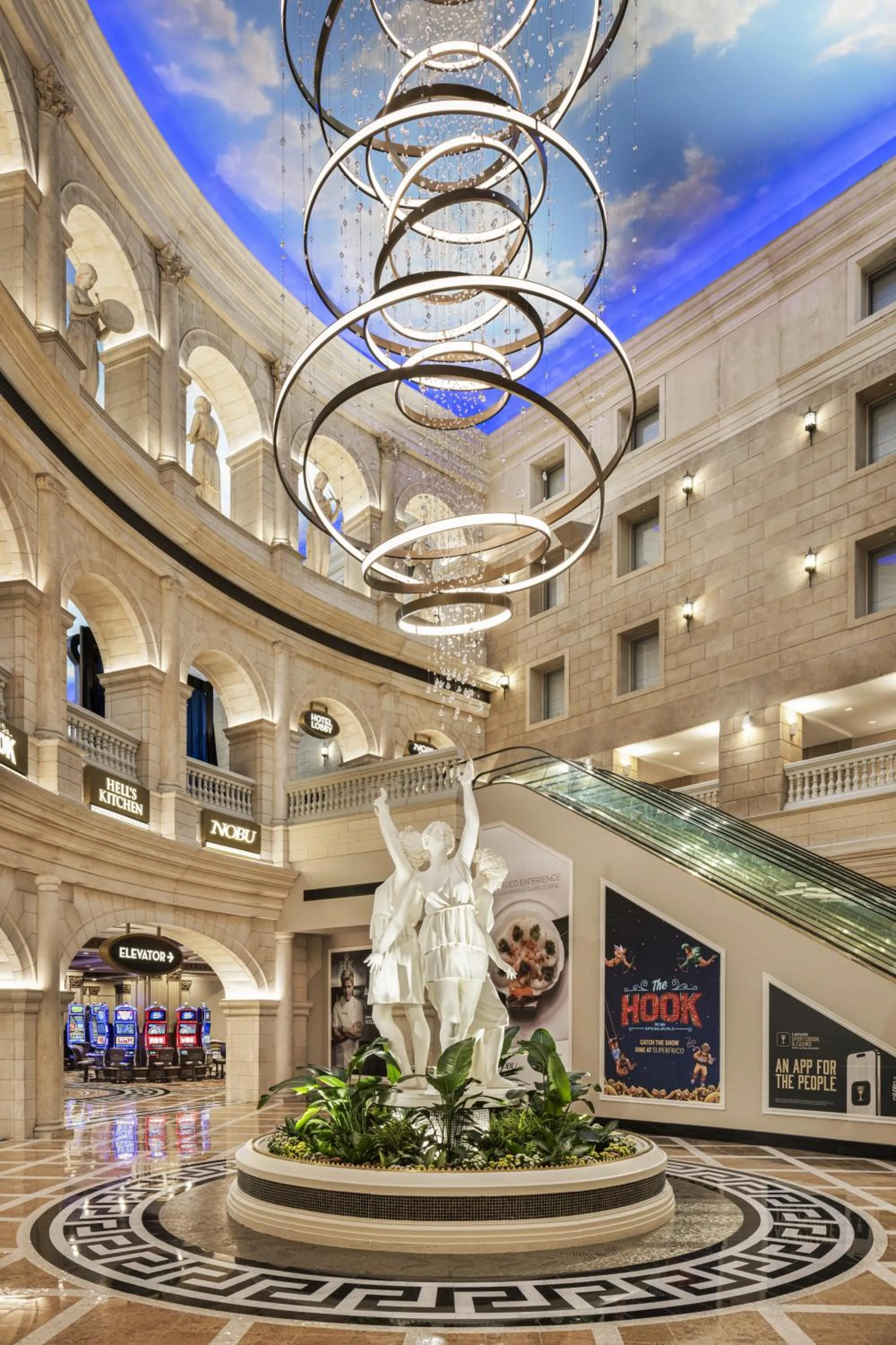 Caesars Atlantic City, A Caesars Destination