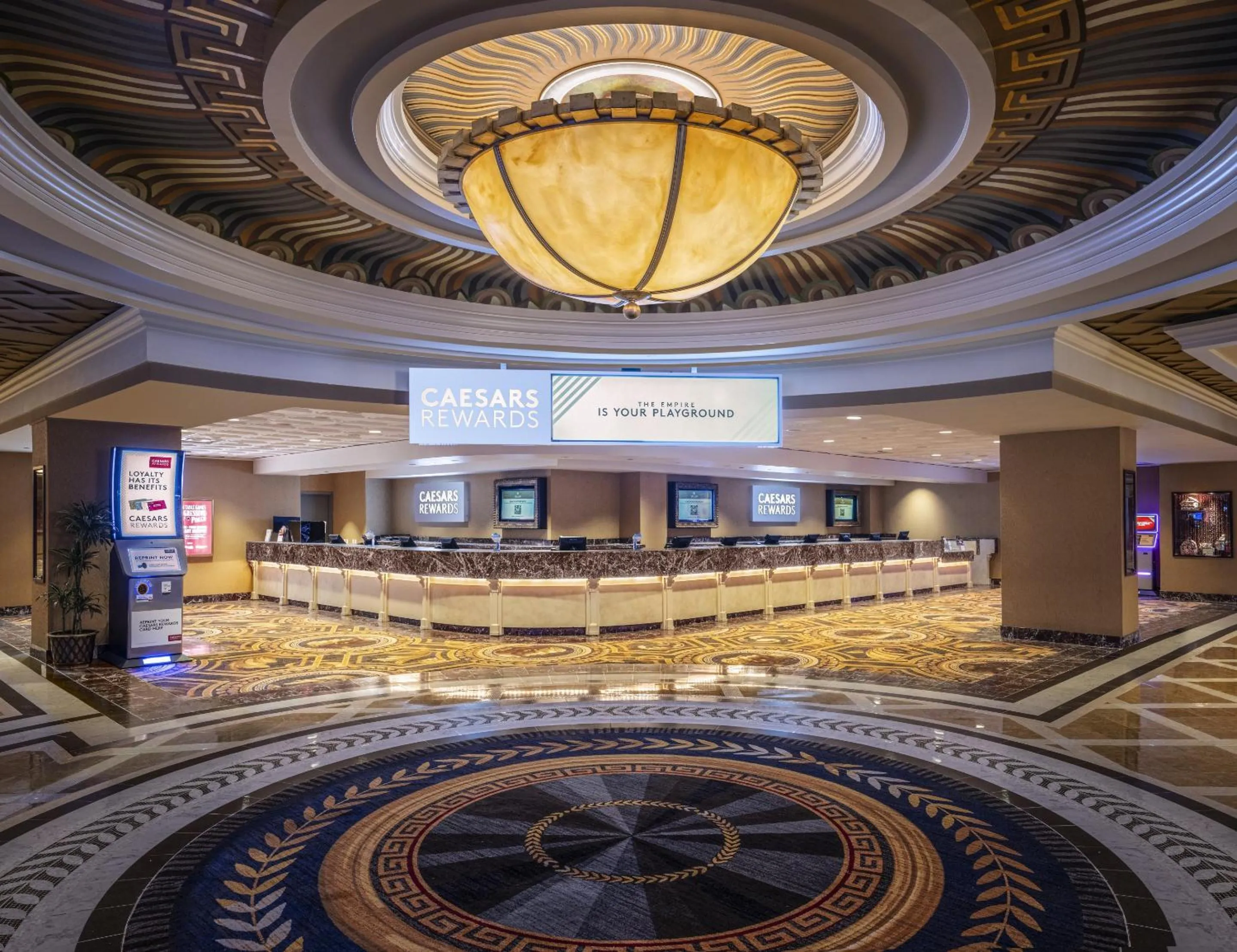 Casino in Caesars Atlantic City, A Caesars Destination