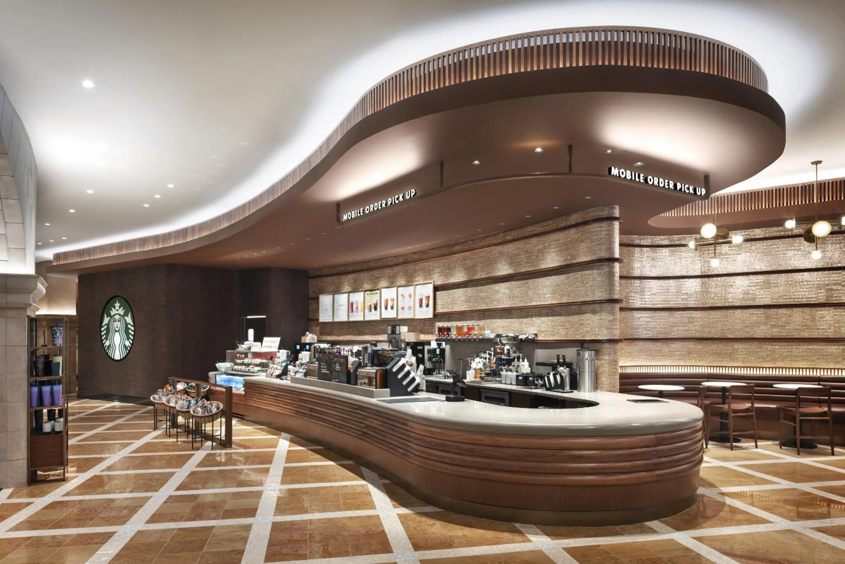 Coffee/tea facilities in Caesars Atlantic City, A Caesars Destination