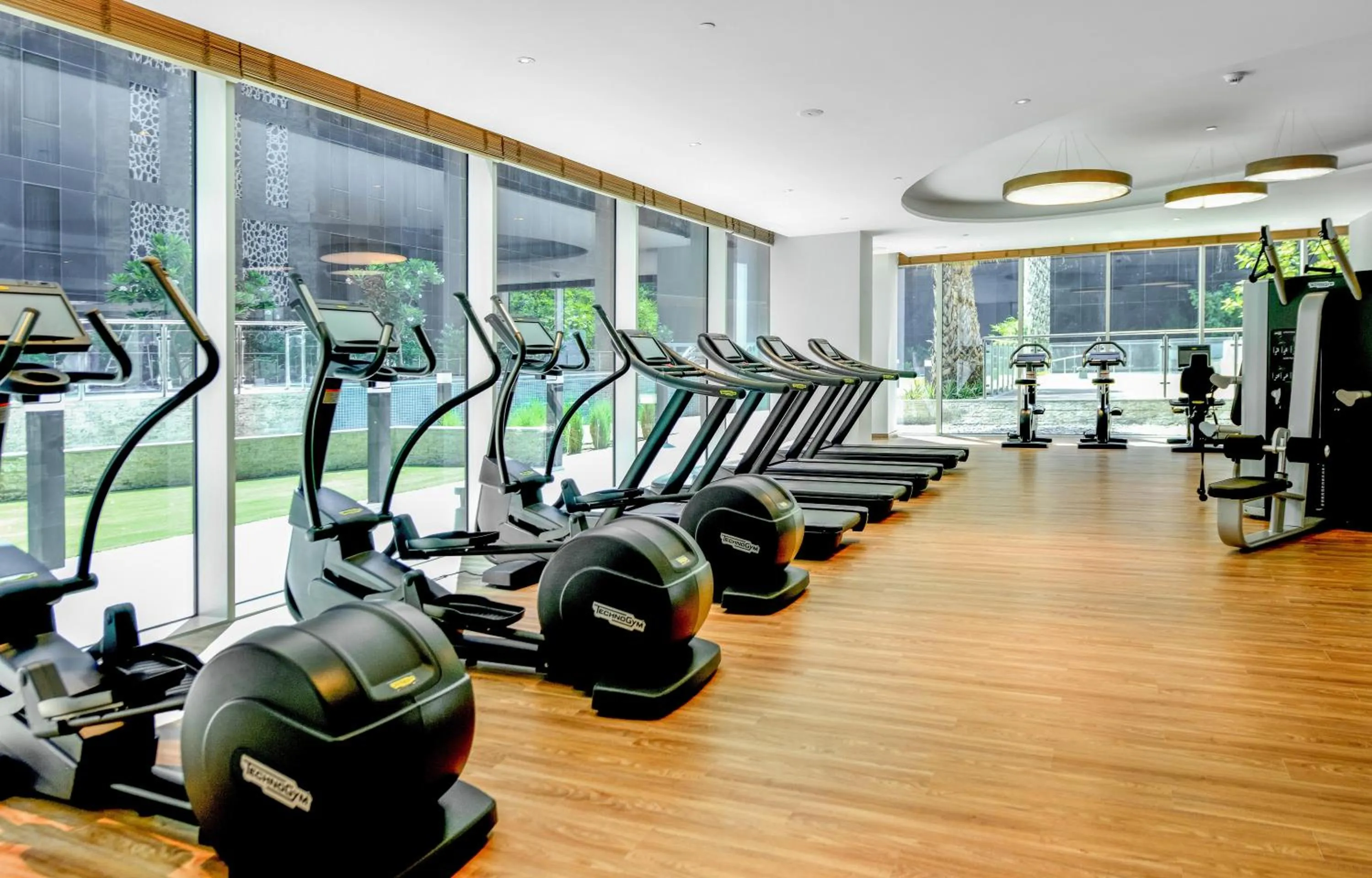 Fitness centre/facilities in Grand Mercure Dubai City