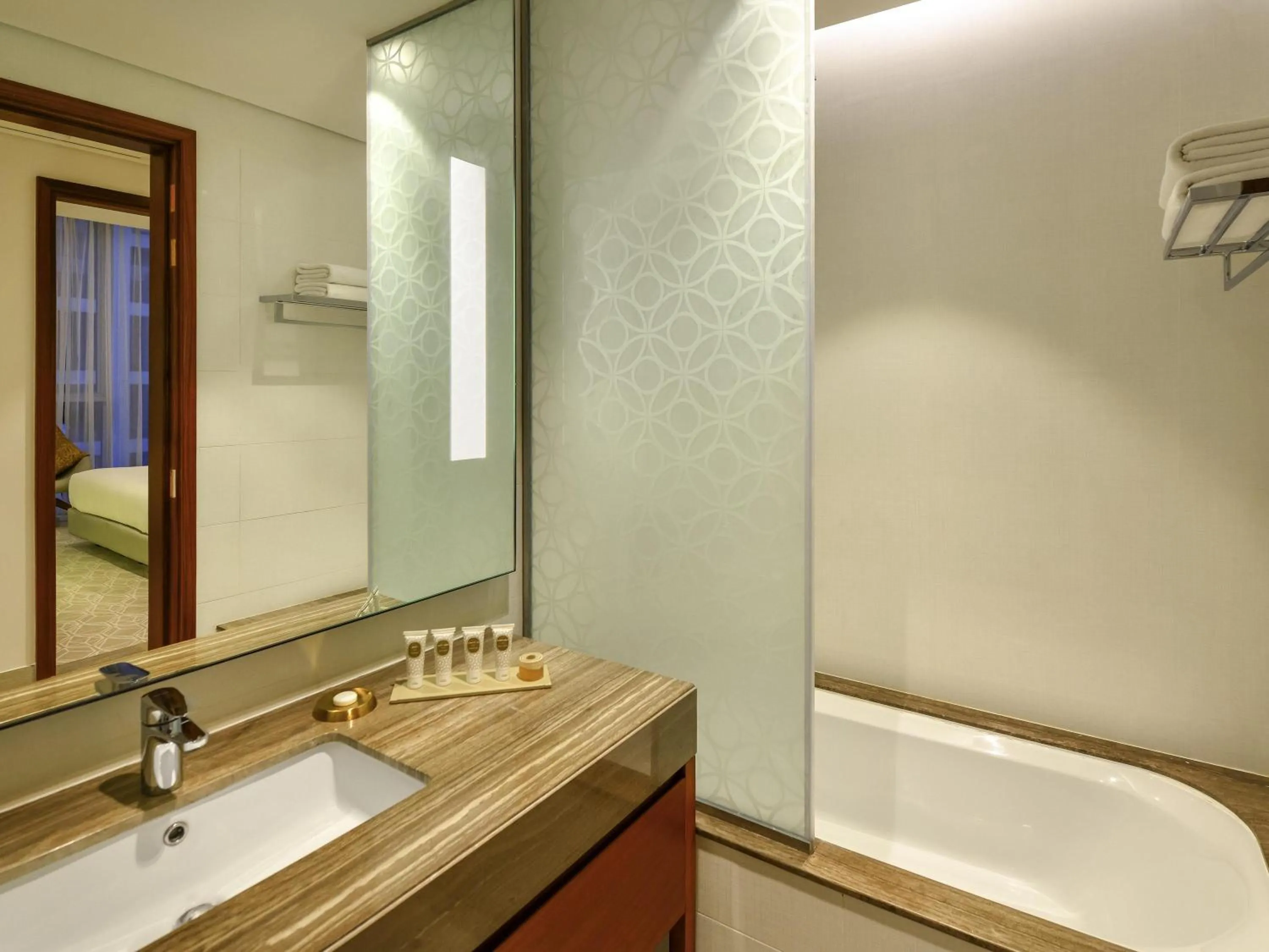 Bedroom in Grand Mercure Dubai City