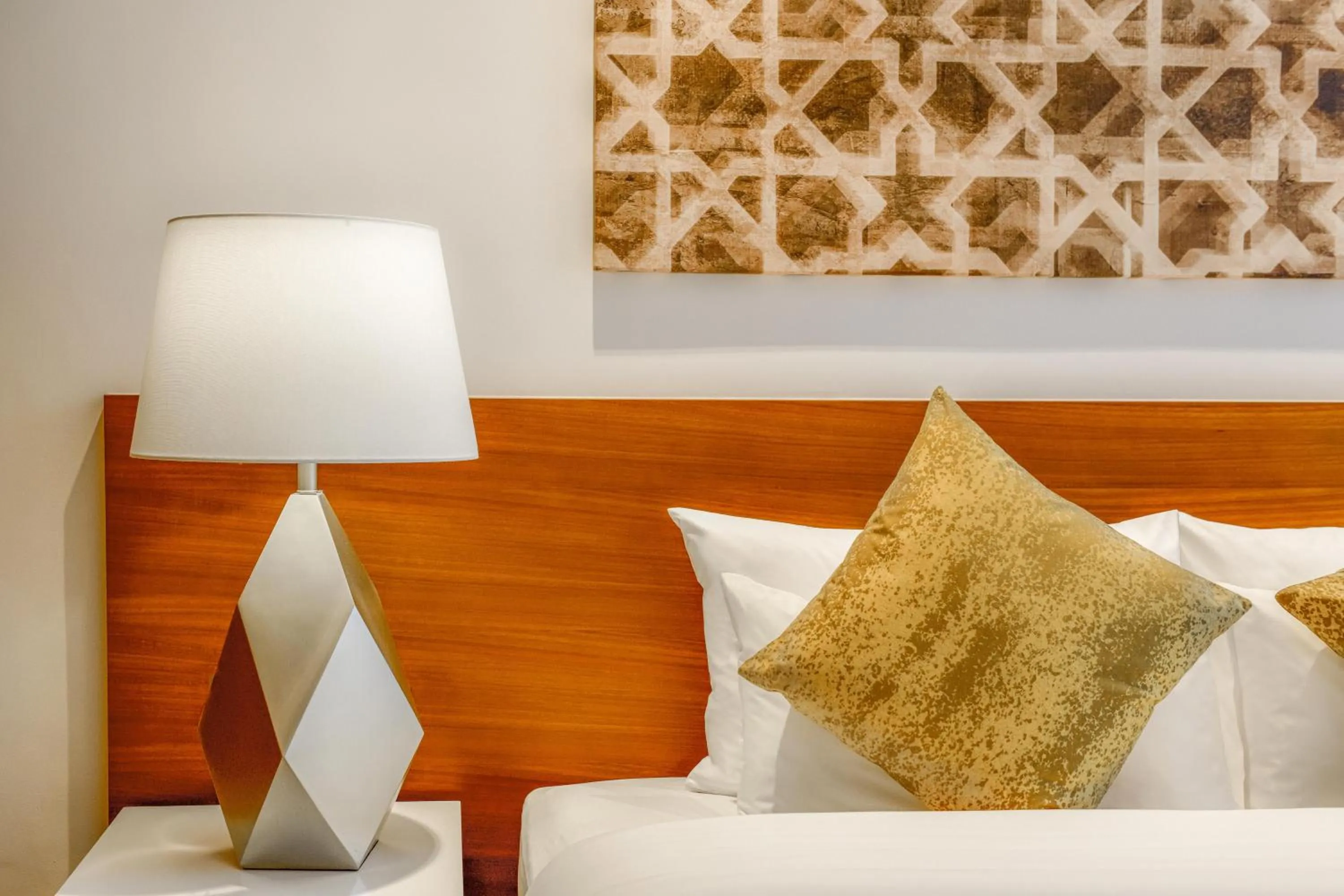 Bed in Grand Mercure Dubai City