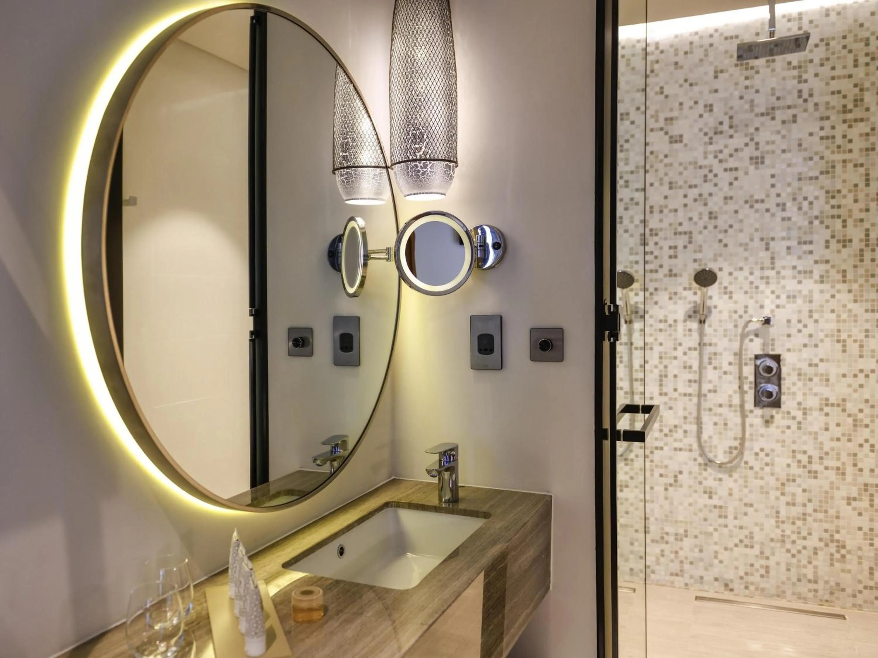 Bedroom in Grand Mercure Dubai City