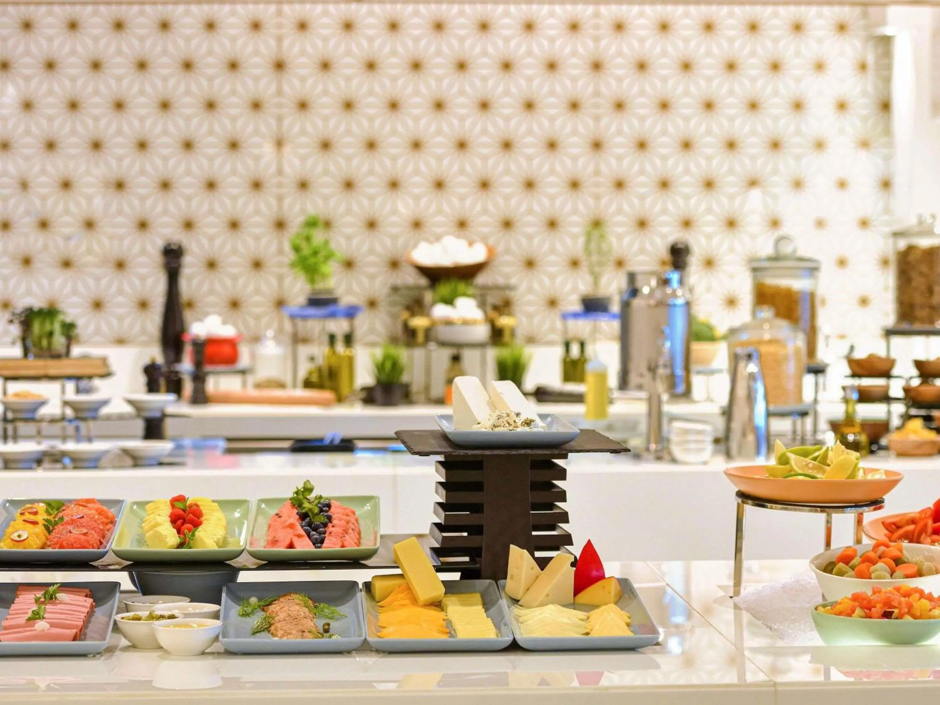 Breakfast in Grand Mercure Dubai City