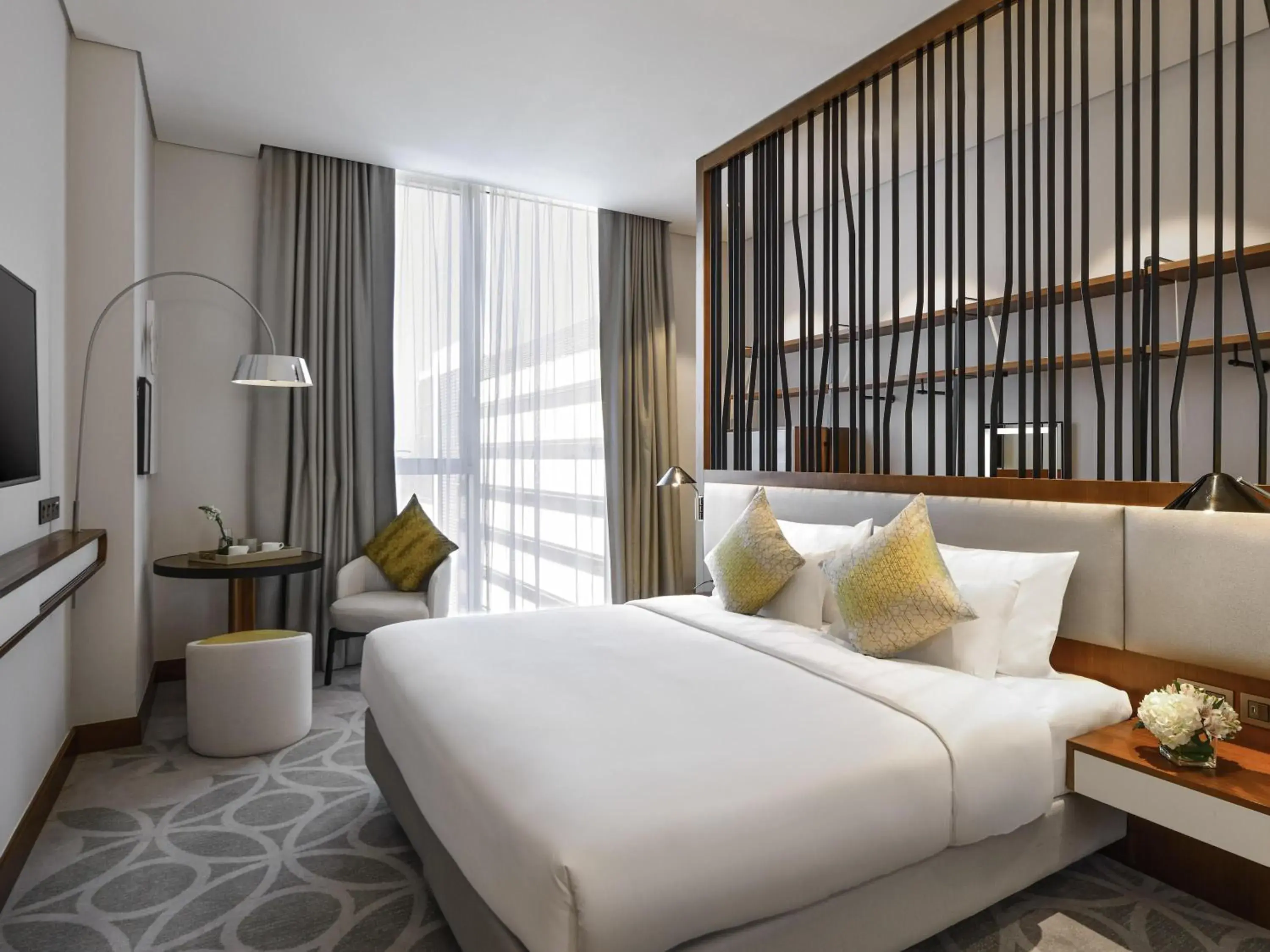 Deluxe King Room - DXB Free Airport Pick up & Drop off T1&T3, Free Shuttle Service to La Mer Beach, Dubai Outlet Mall & Dubai Festival City in Grand Mercure Dubai City Deluxe King Room - DXB Free Airport Pick up & Drop off T1&T3, Free Shuttle Service to La Mer Beach, Dubai Outlet Mall & Dubai Festival City in Grand Mercure Dubai City