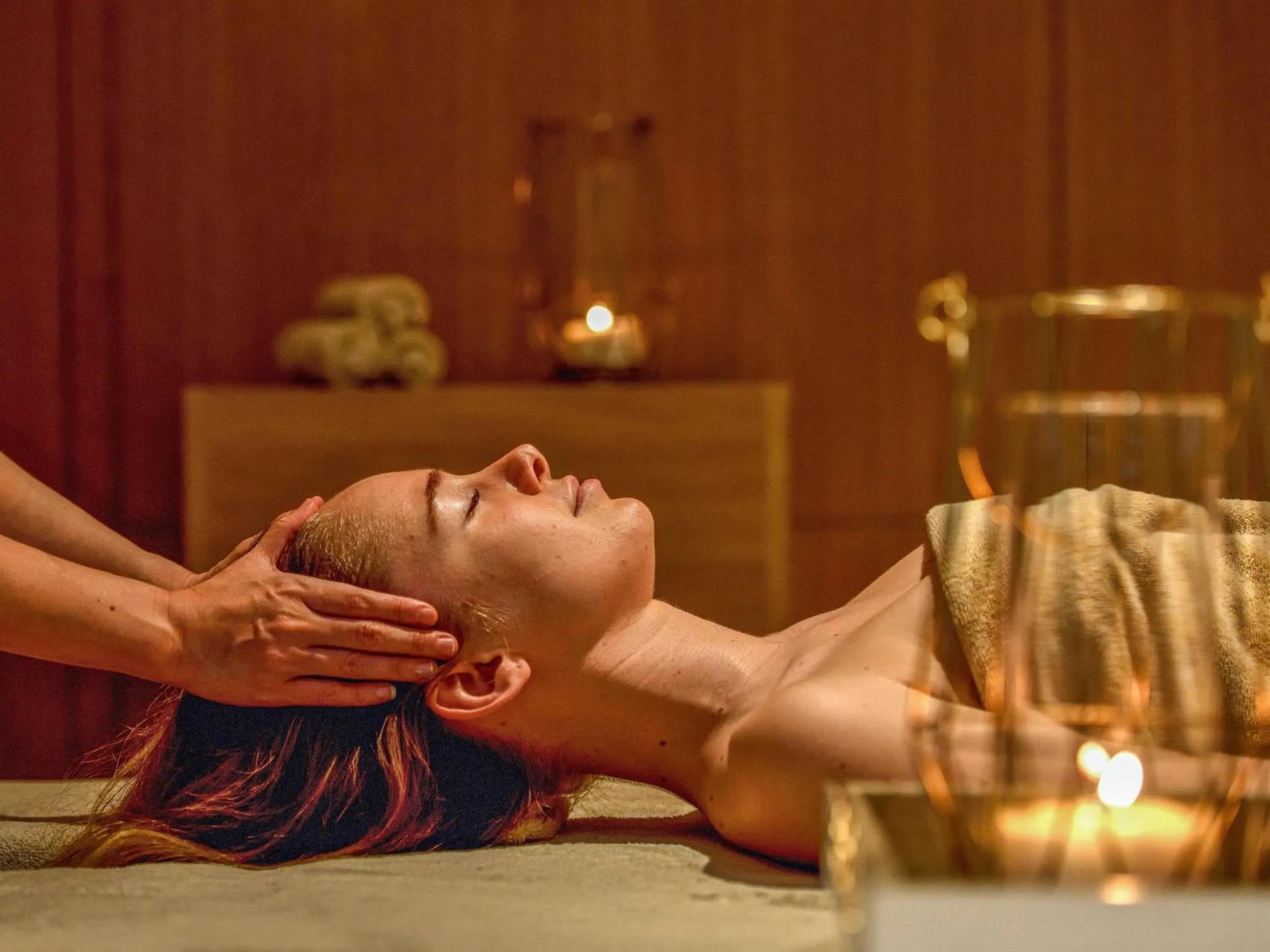 Spa and wellness centre/facilities in Grand Mercure Dubai City