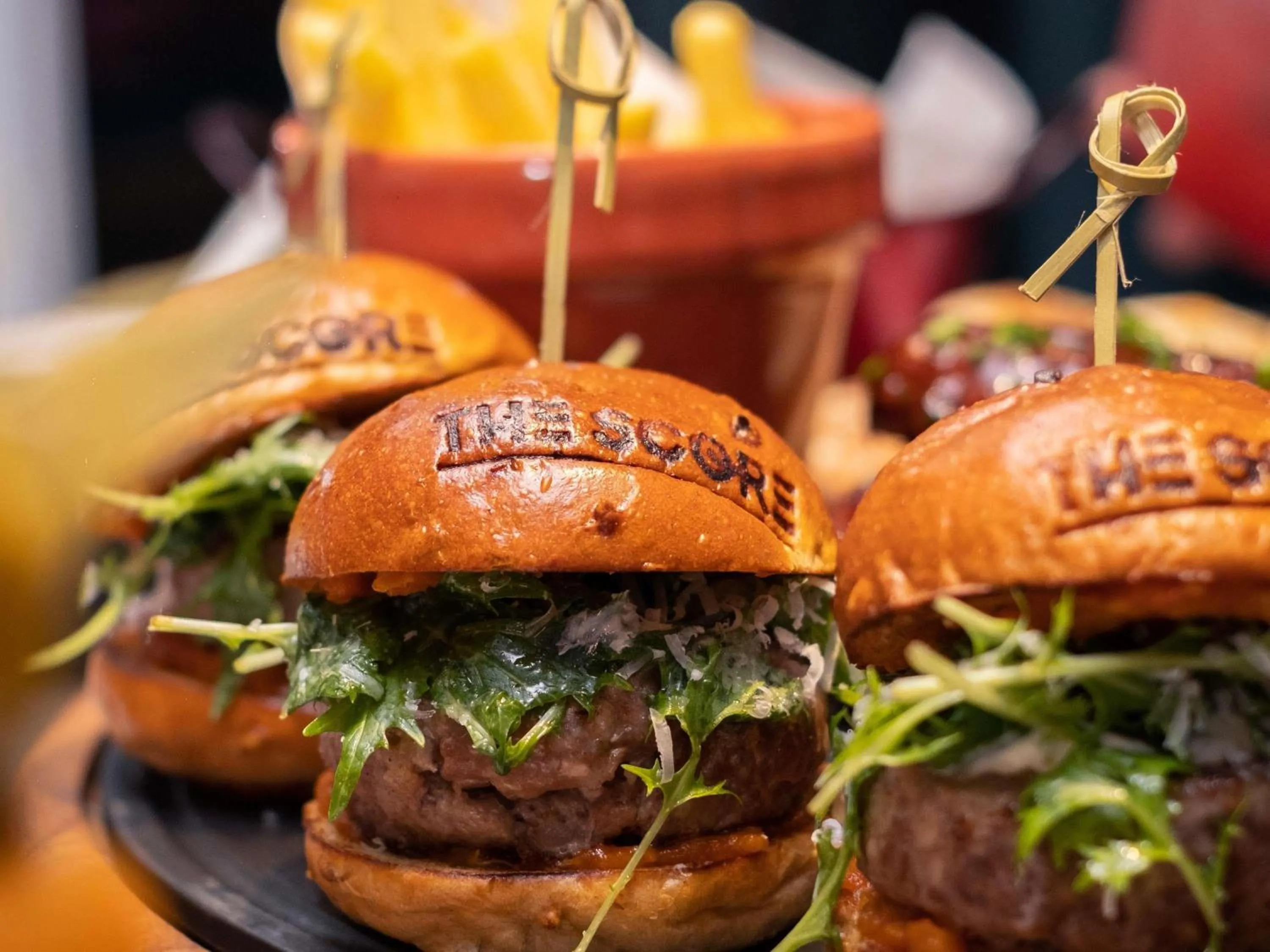 Lounge or bar in Pullman Doha West Bay