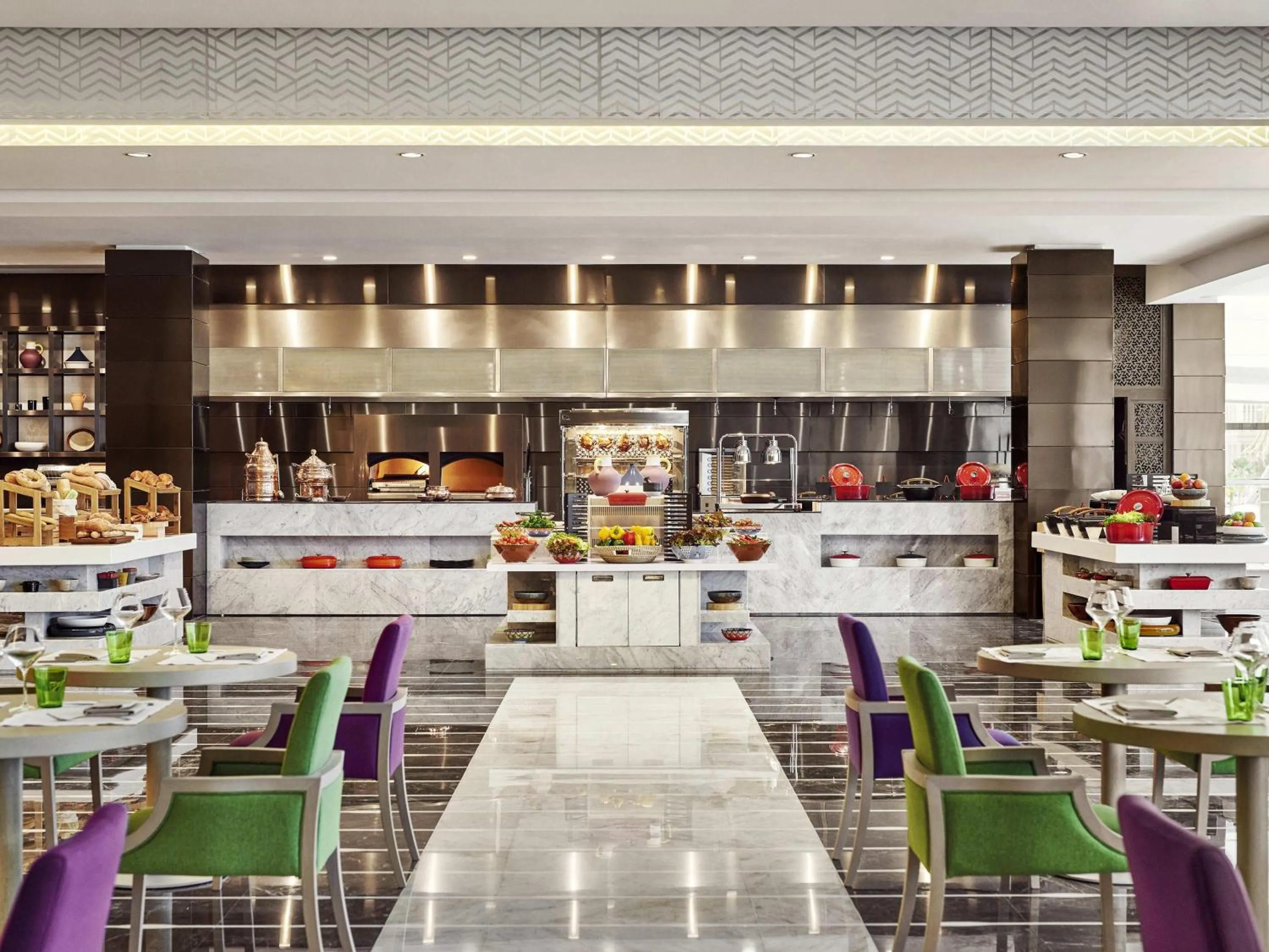 Breakfast in Pullman Doha West Bay