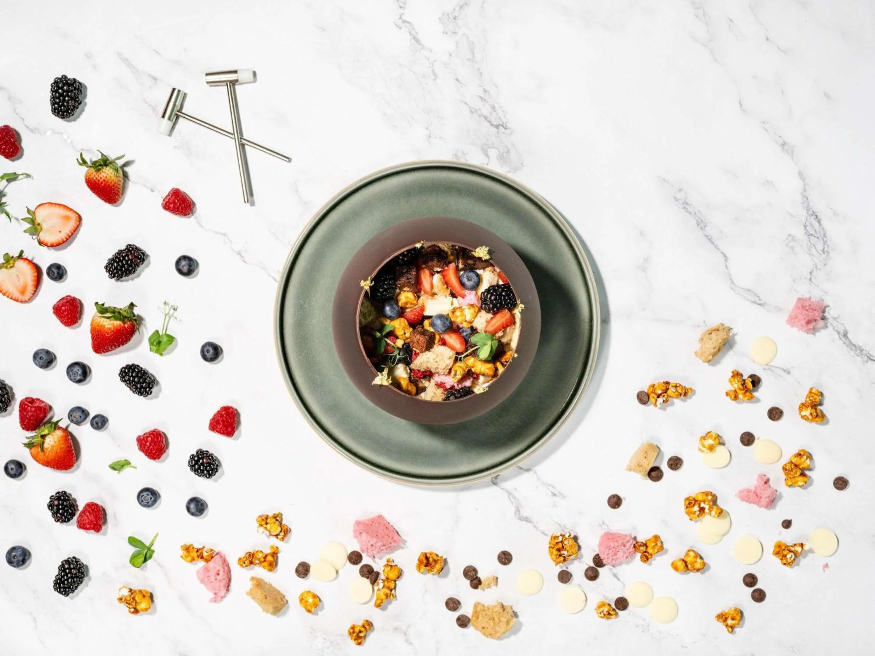 Restaurant/places to eat in Pullman Doha West Bay