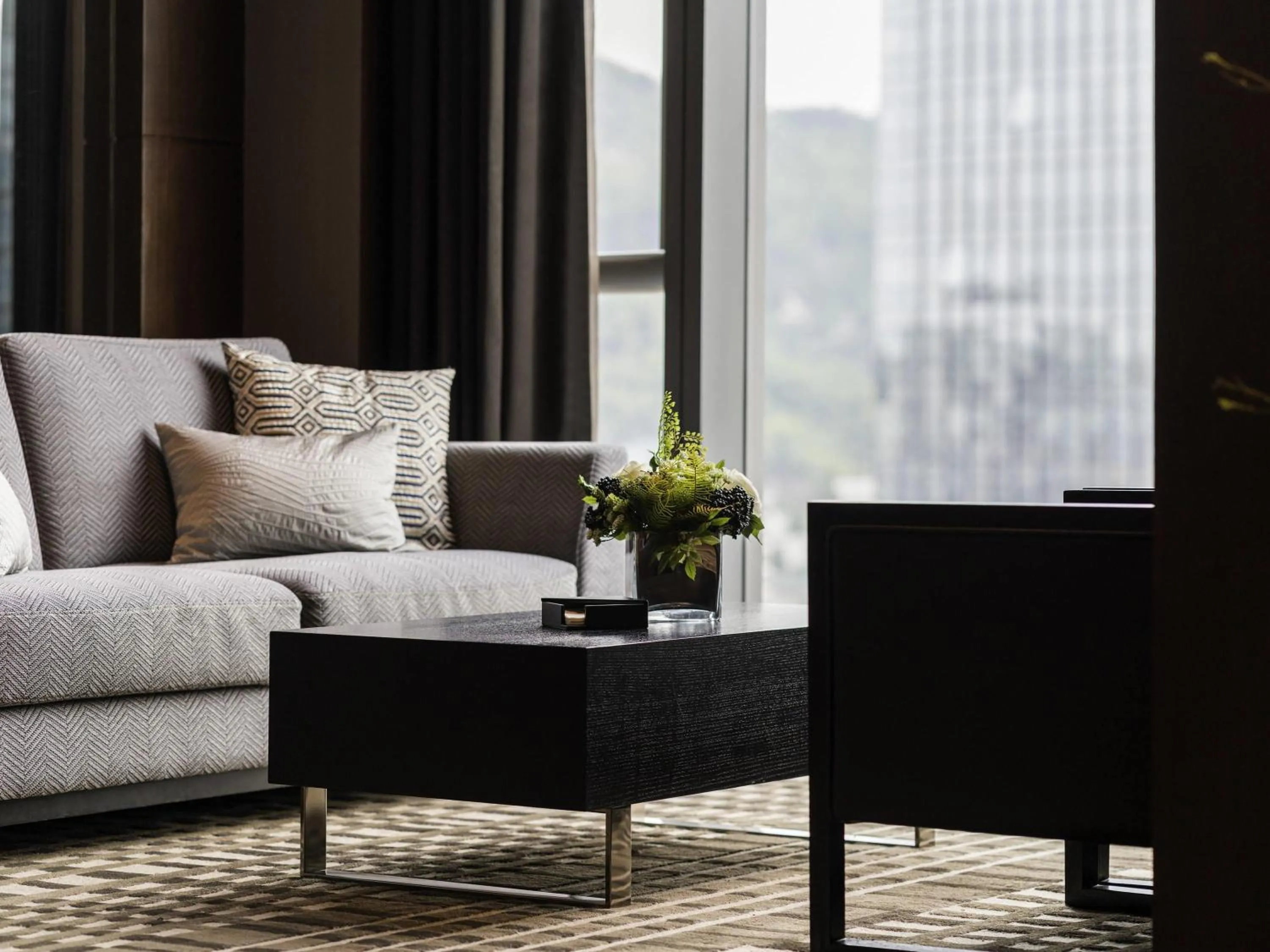 Bedroom in Pullman Doha West Bay