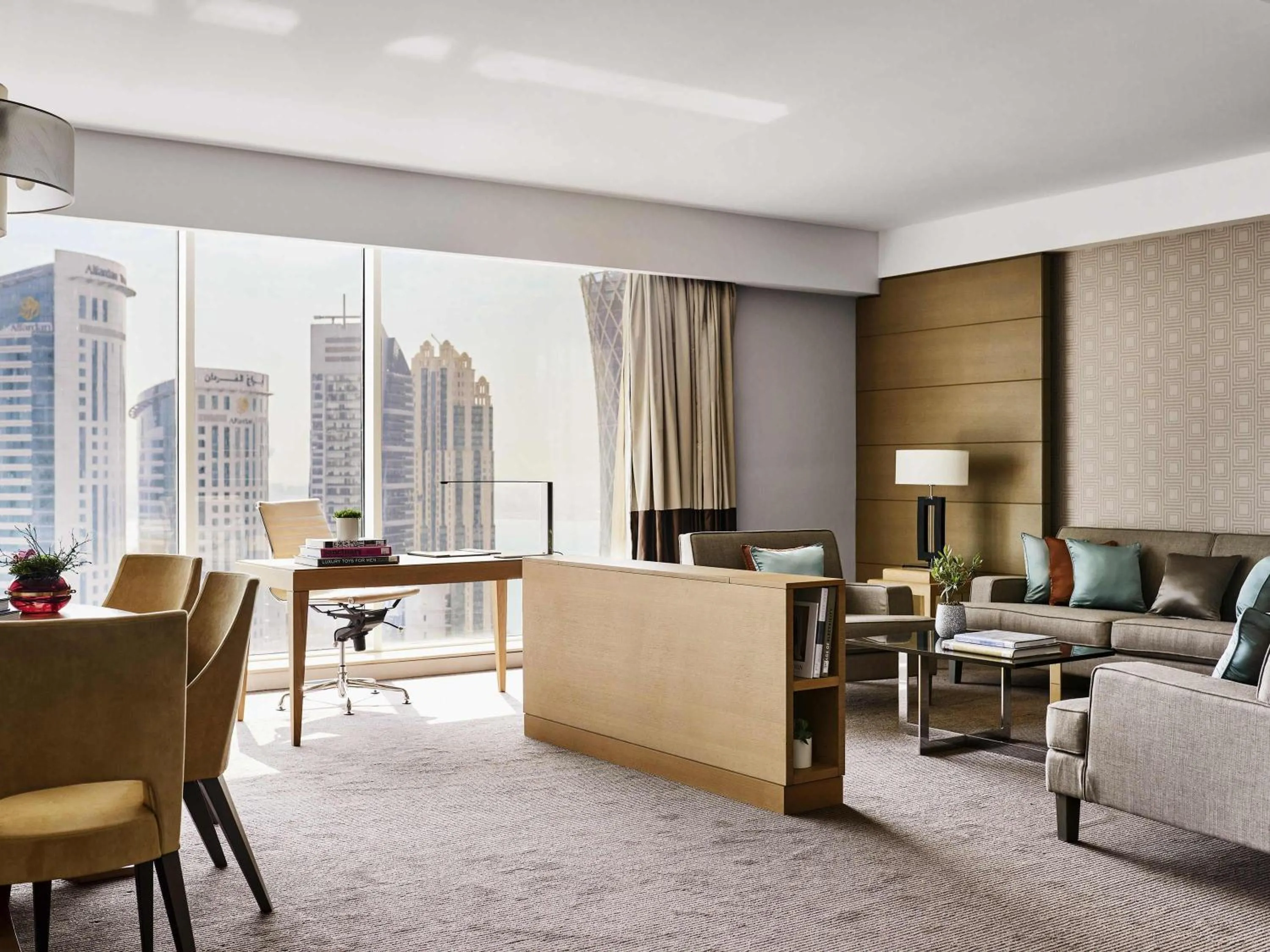 Photo of the whole room in Pullman Doha West Bay