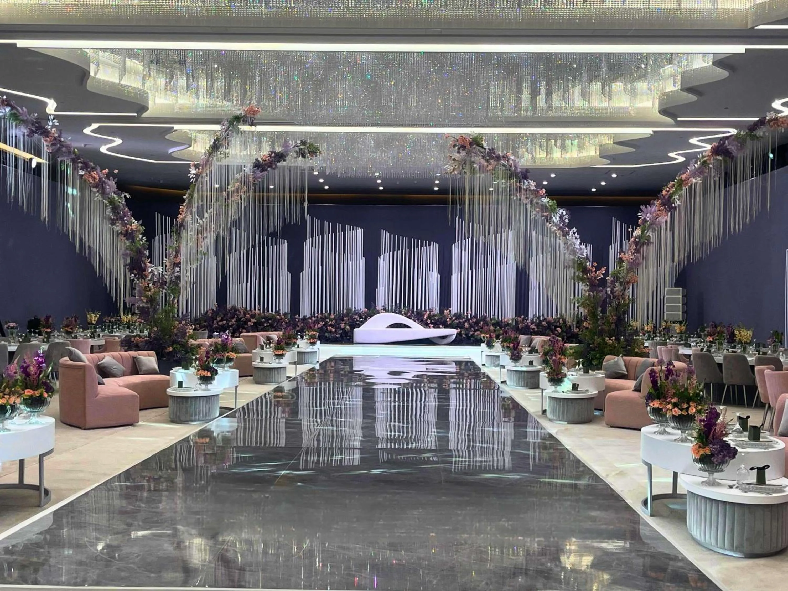 Meeting/conference room in Pullman Doha West Bay