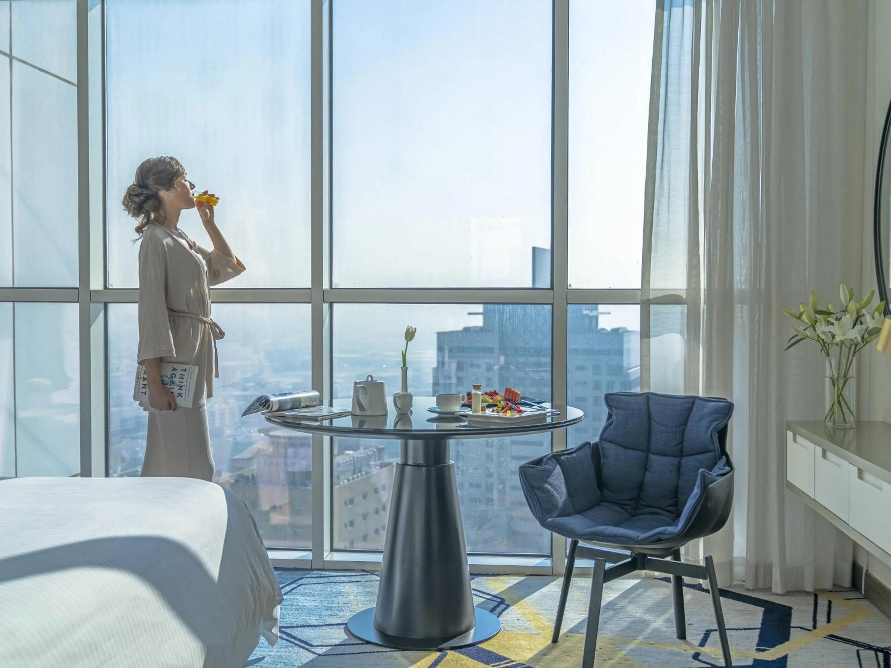 Bedroom in Pullman Sharjah