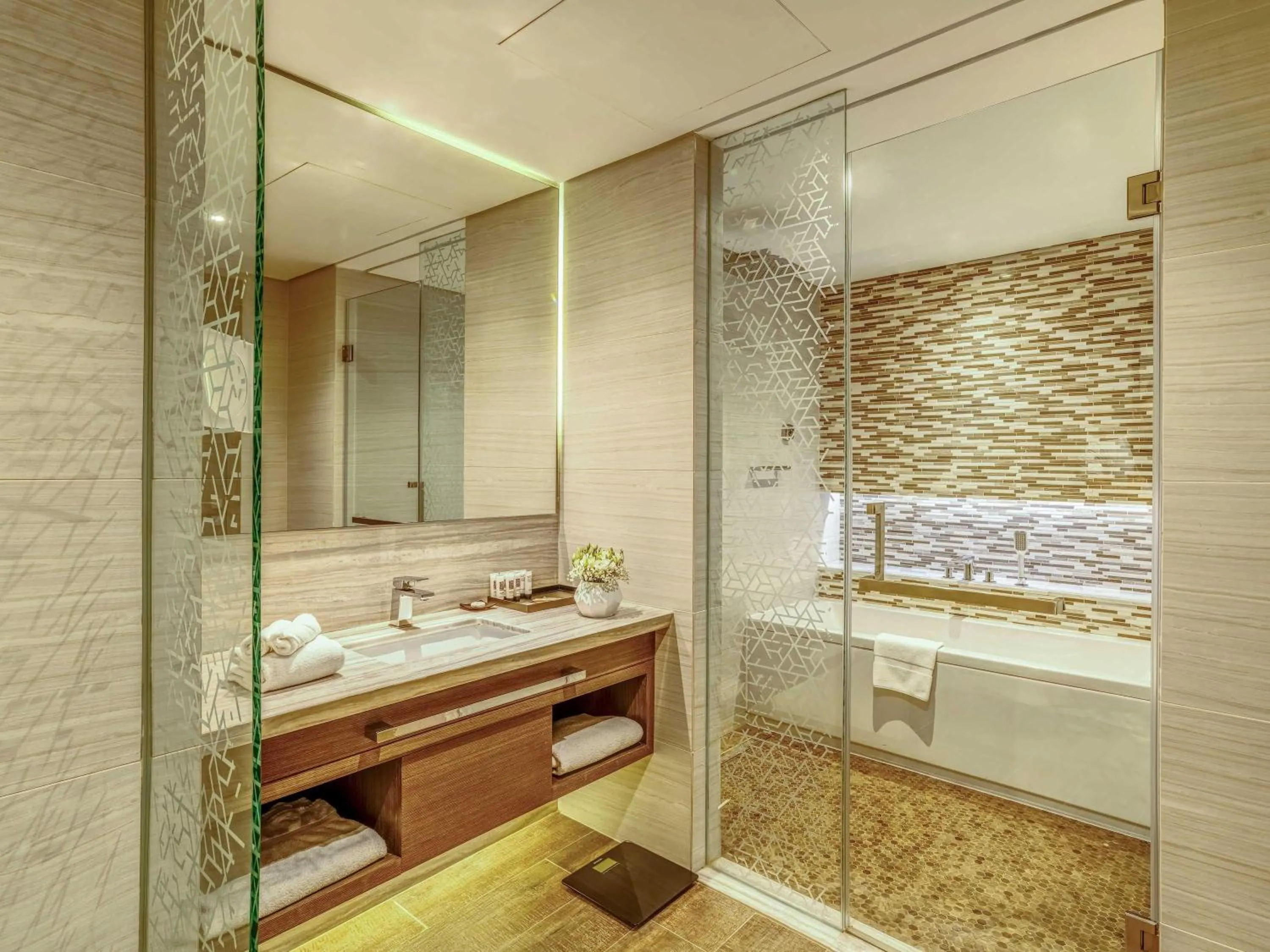 Bedroom in Pullman Sharjah