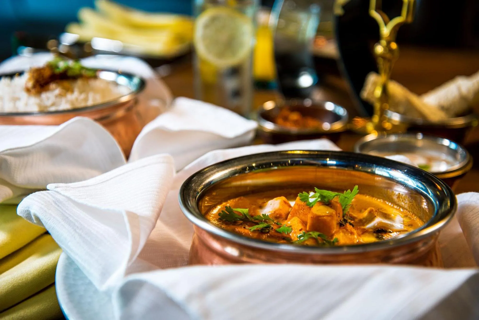 Restaurant/places to eat in Pullman Sharjah