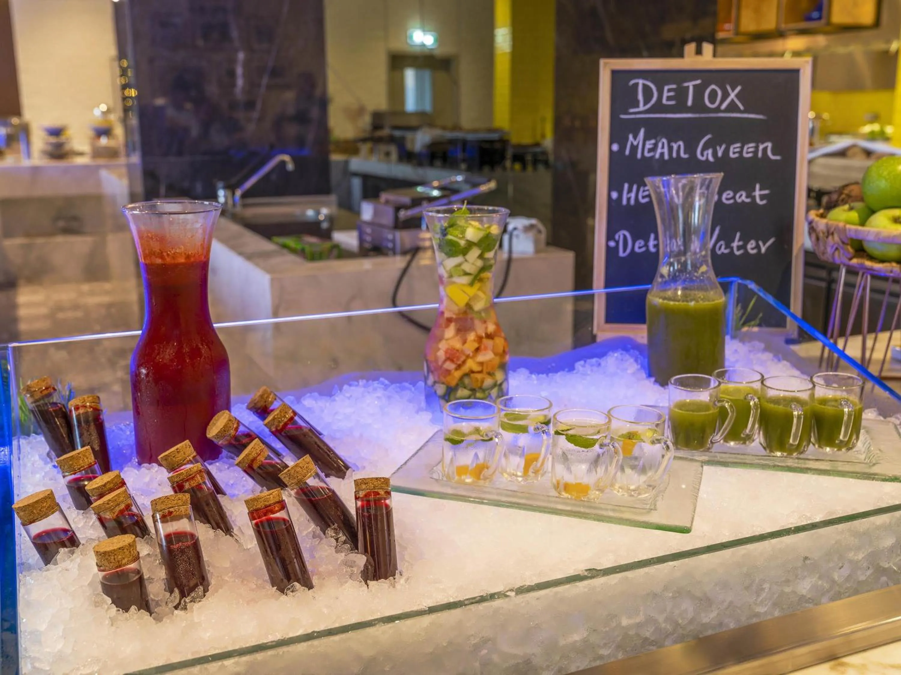 Breakfast in Pullman Sharjah