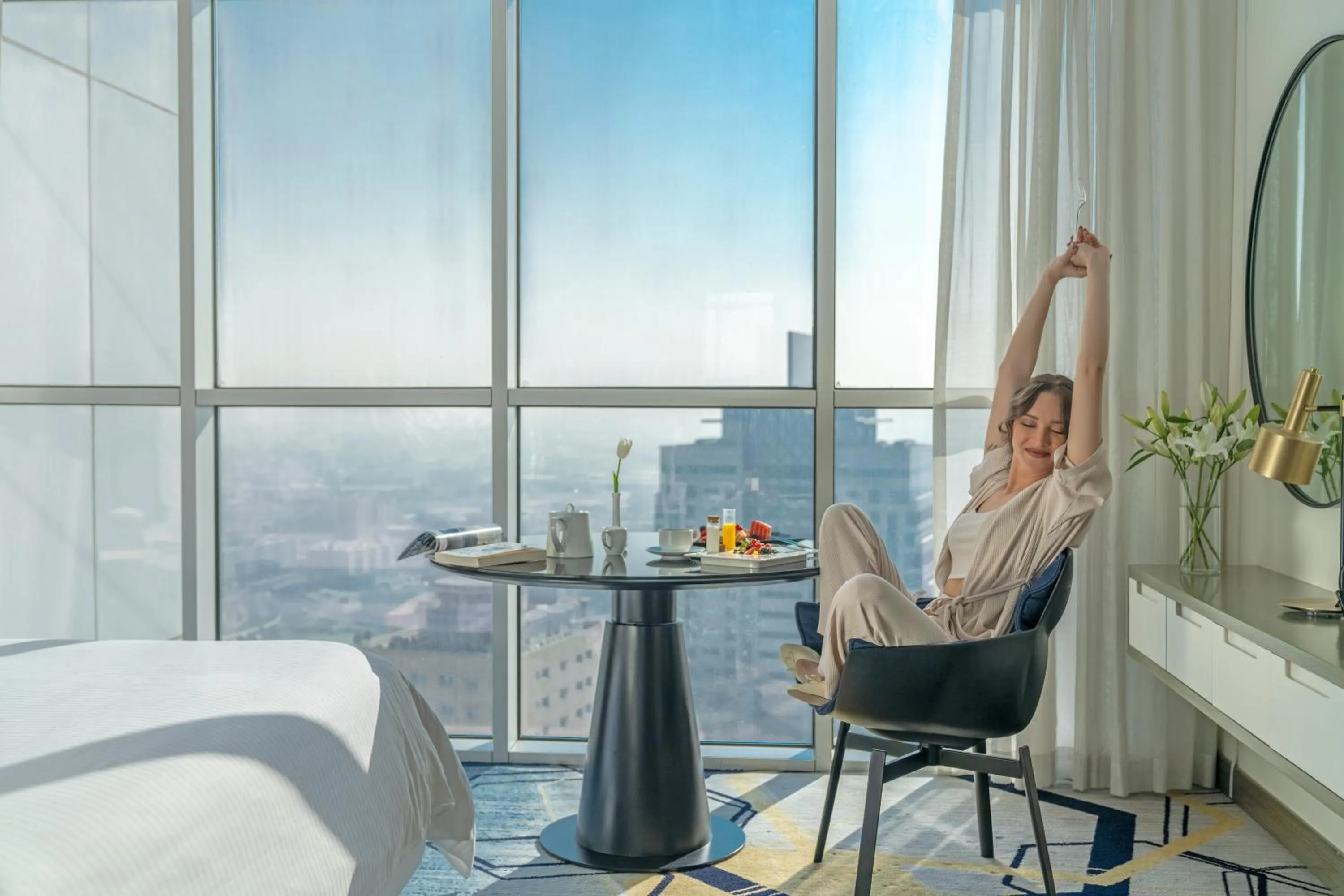 People in Pullman Sharjah