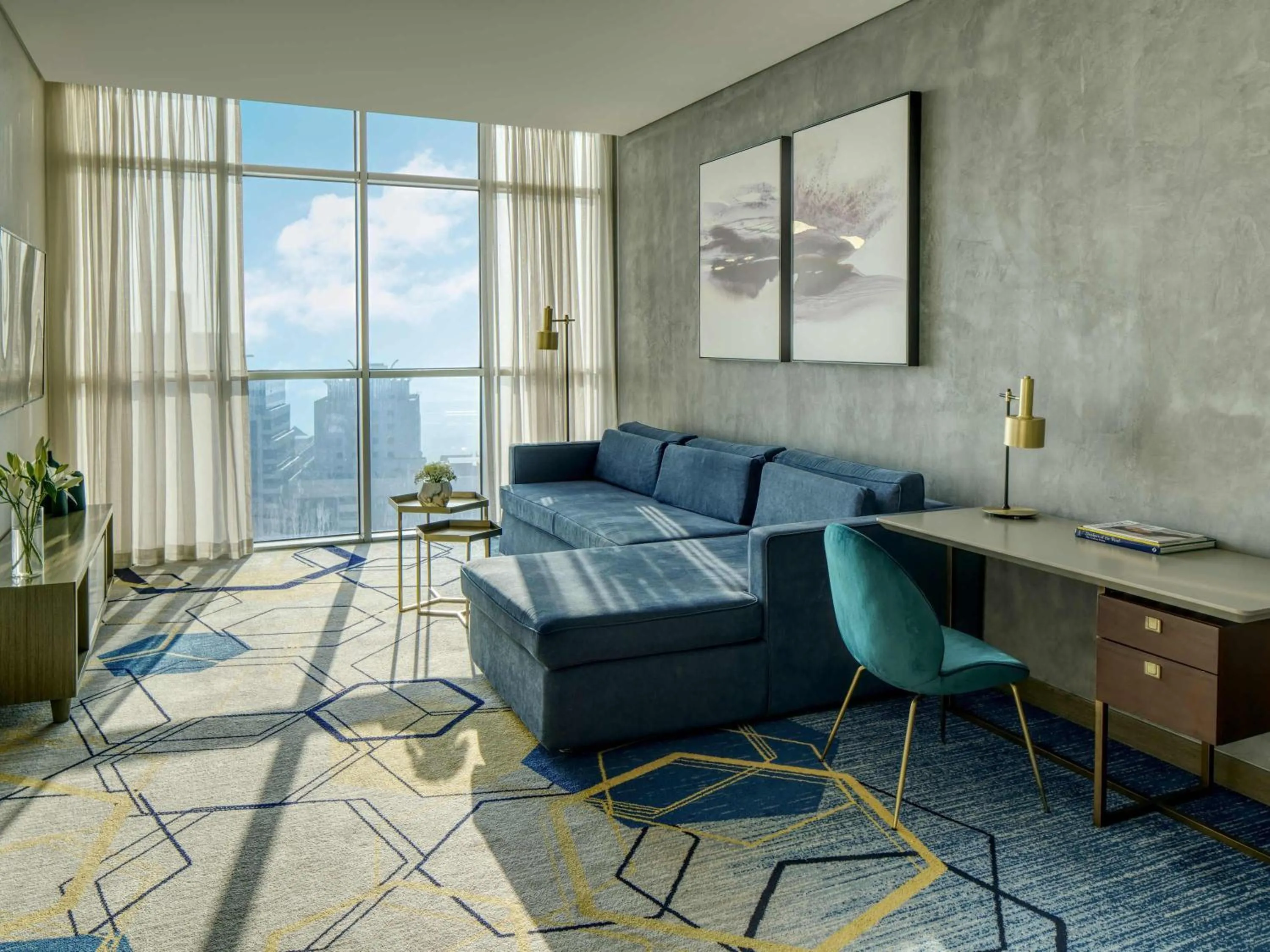 Bedroom in Pullman Sharjah