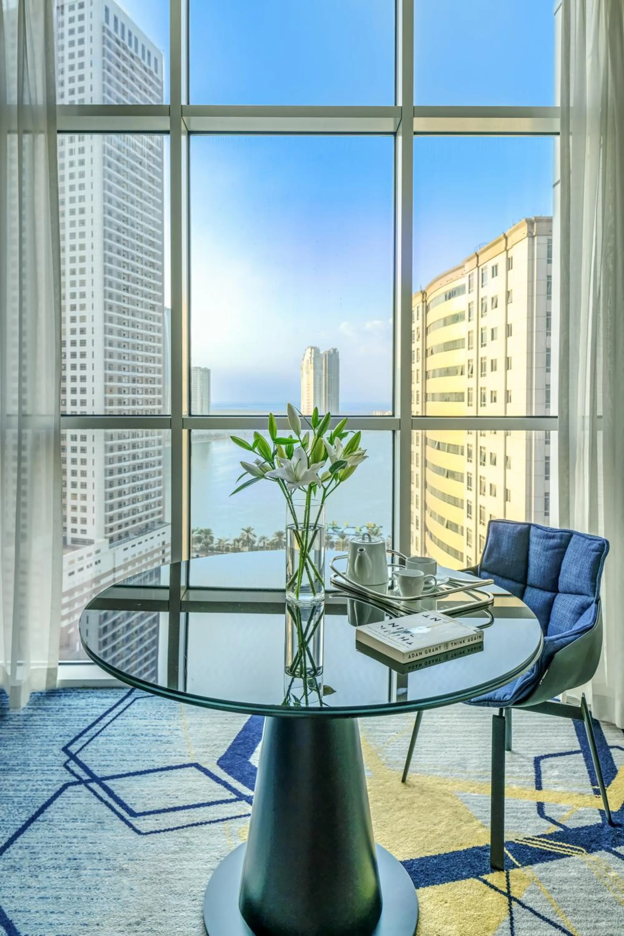 View (from property/room) in Pullman Sharjah