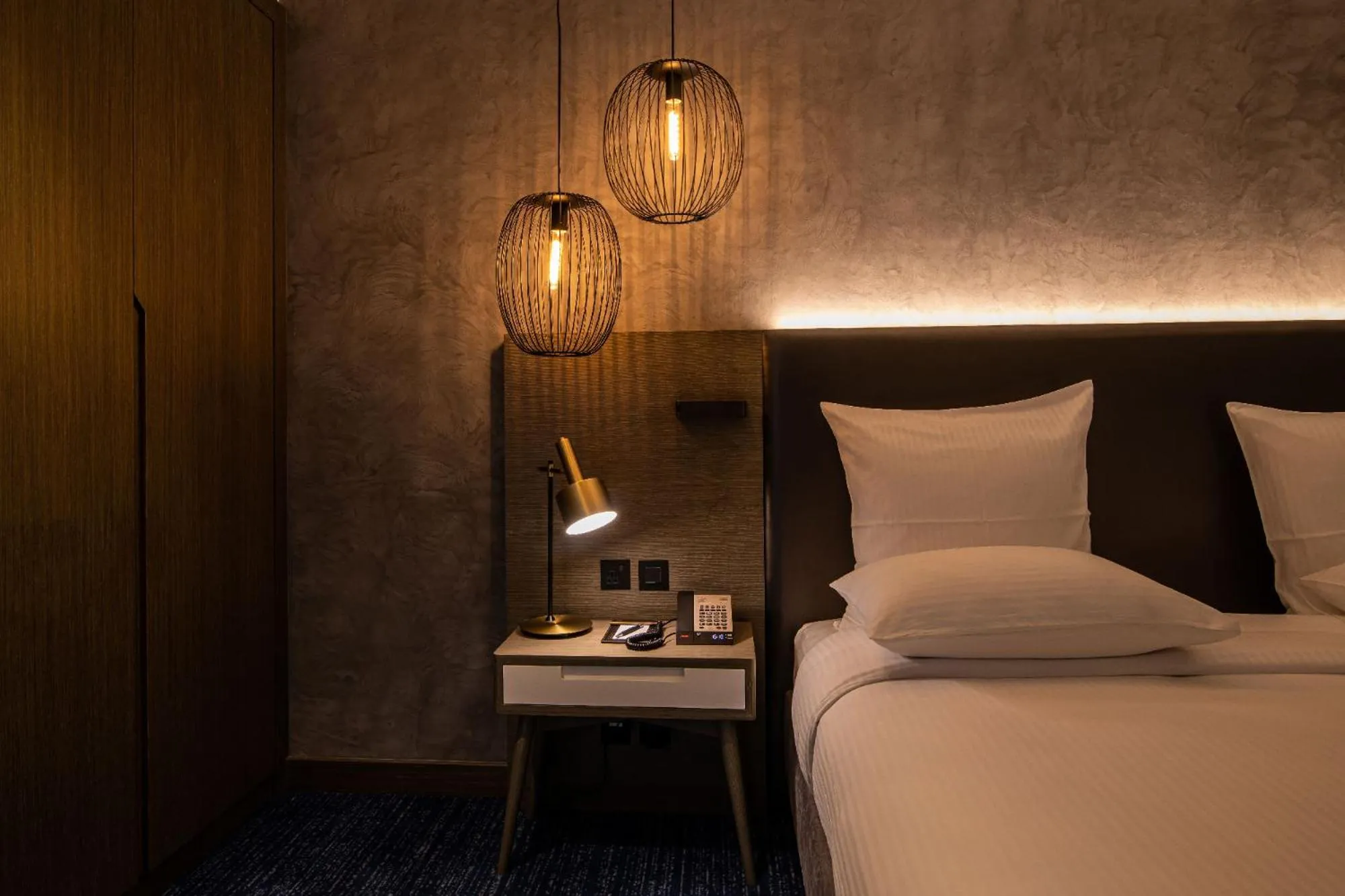 Bed in Pullman Sharjah