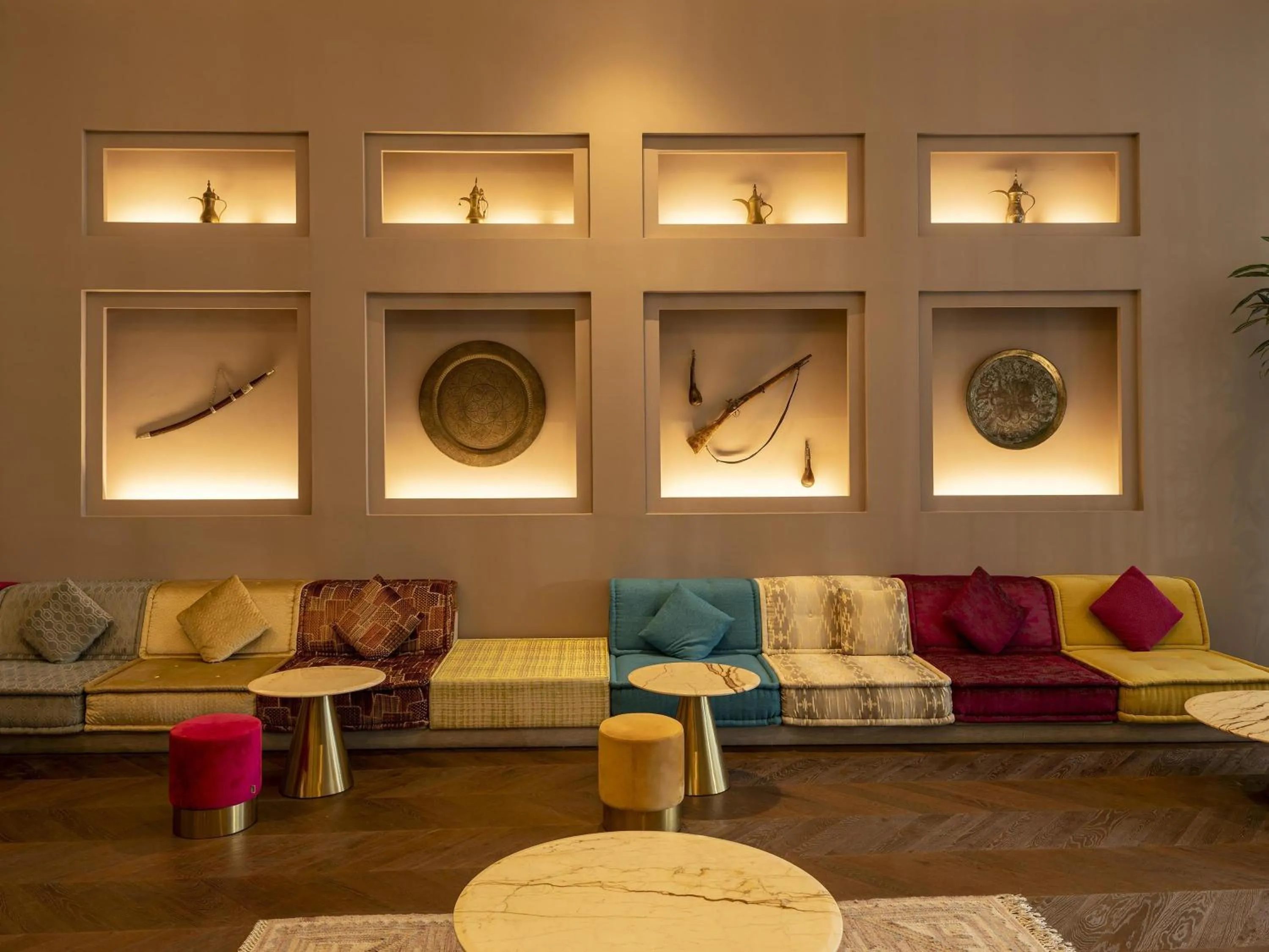 Property building in Pullman Sharjah