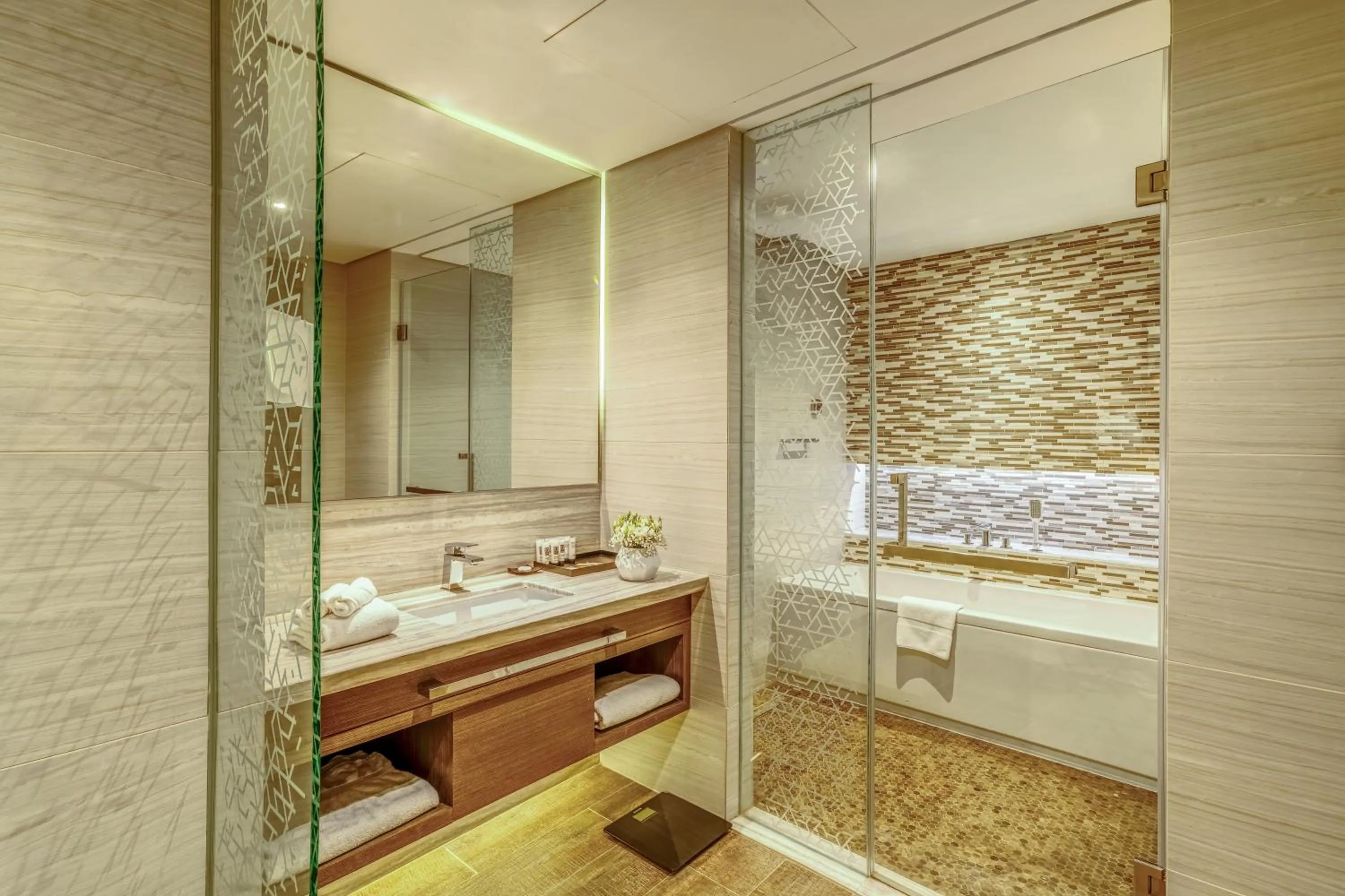 Bathroom in Pullman Sharjah
