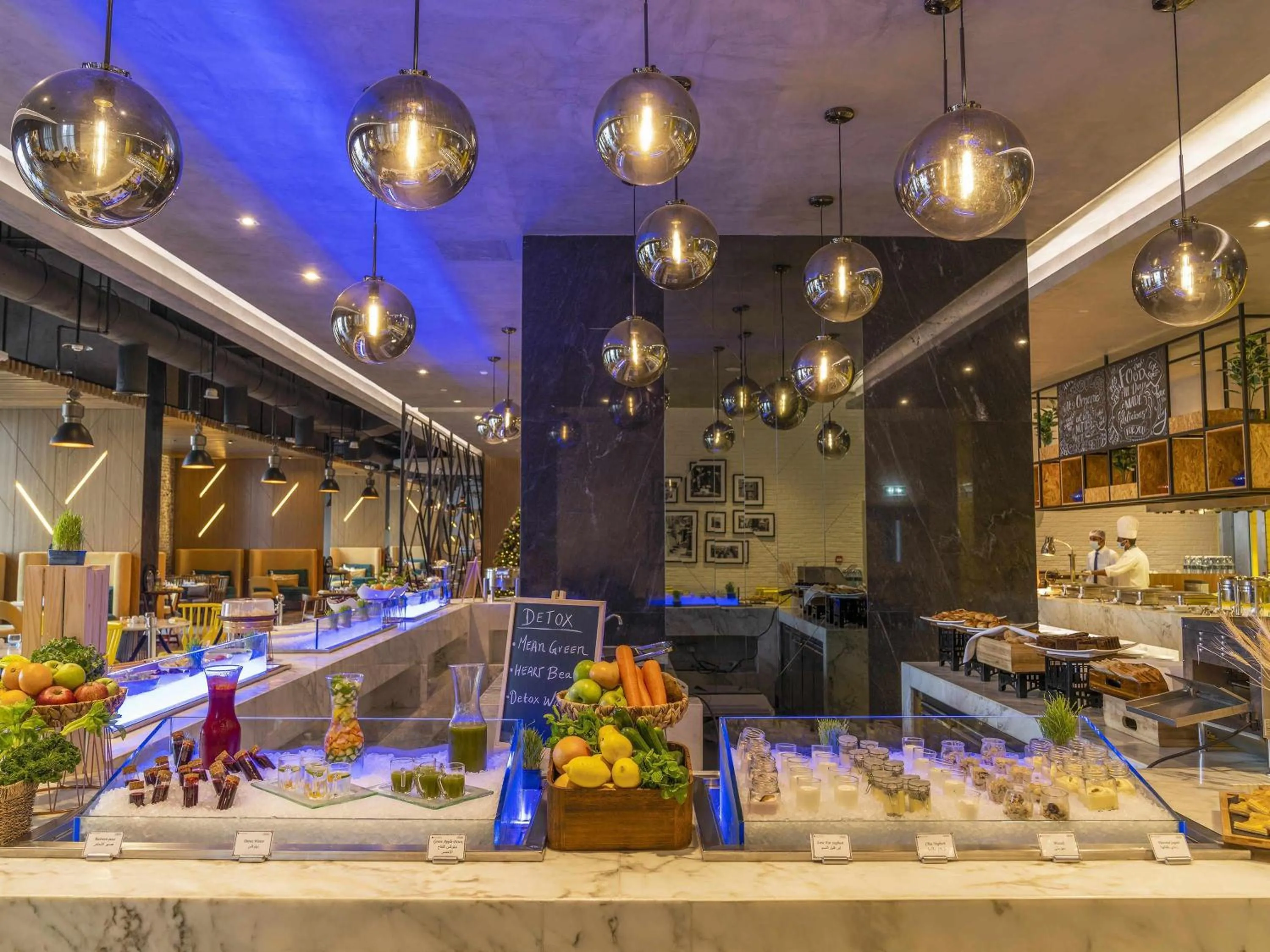 Breakfast in Pullman Sharjah