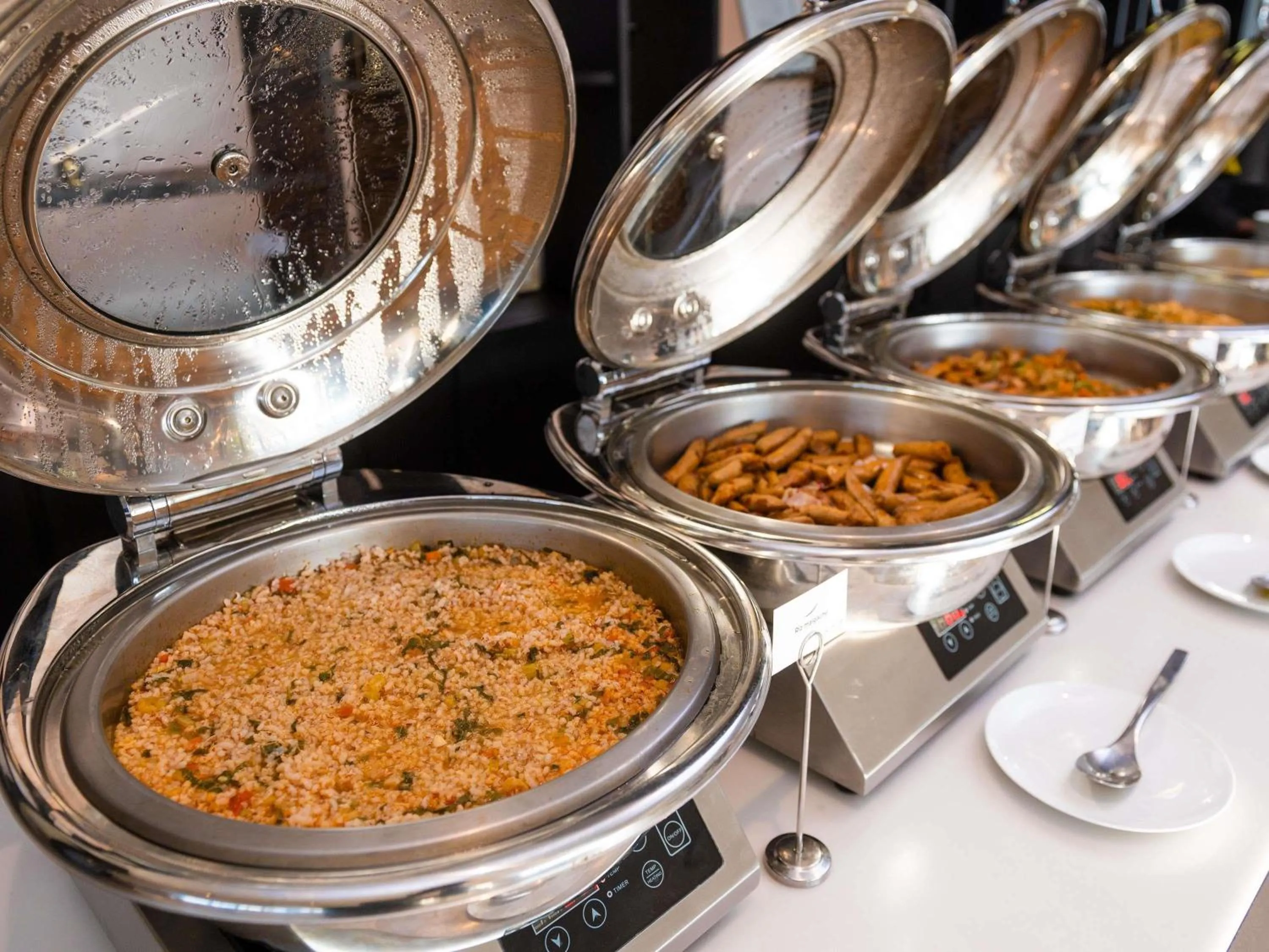 Breakfast in Novotel Convention And Spa