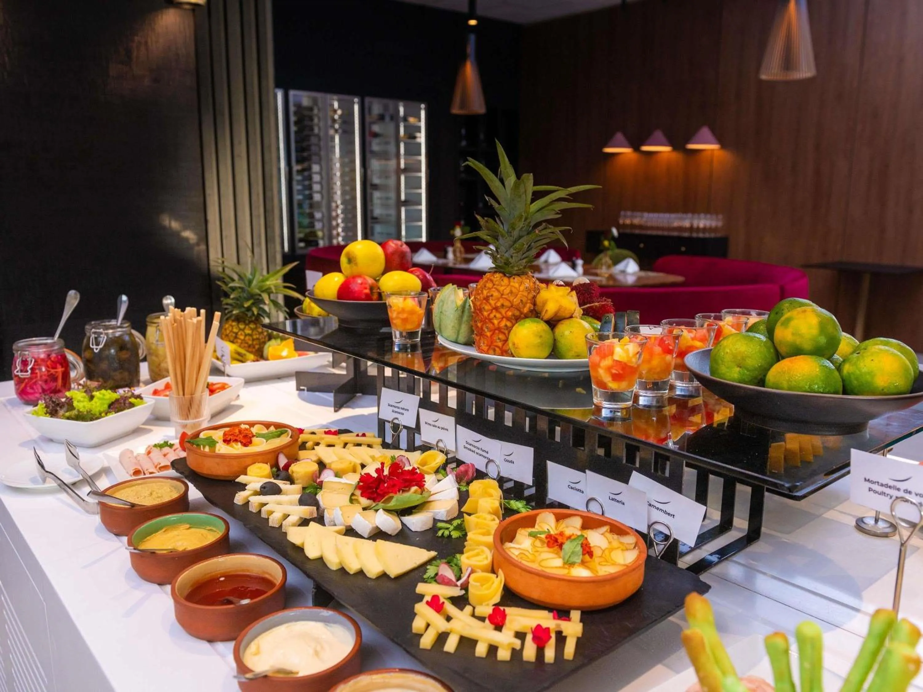 Breakfast in Novotel Convention And Spa