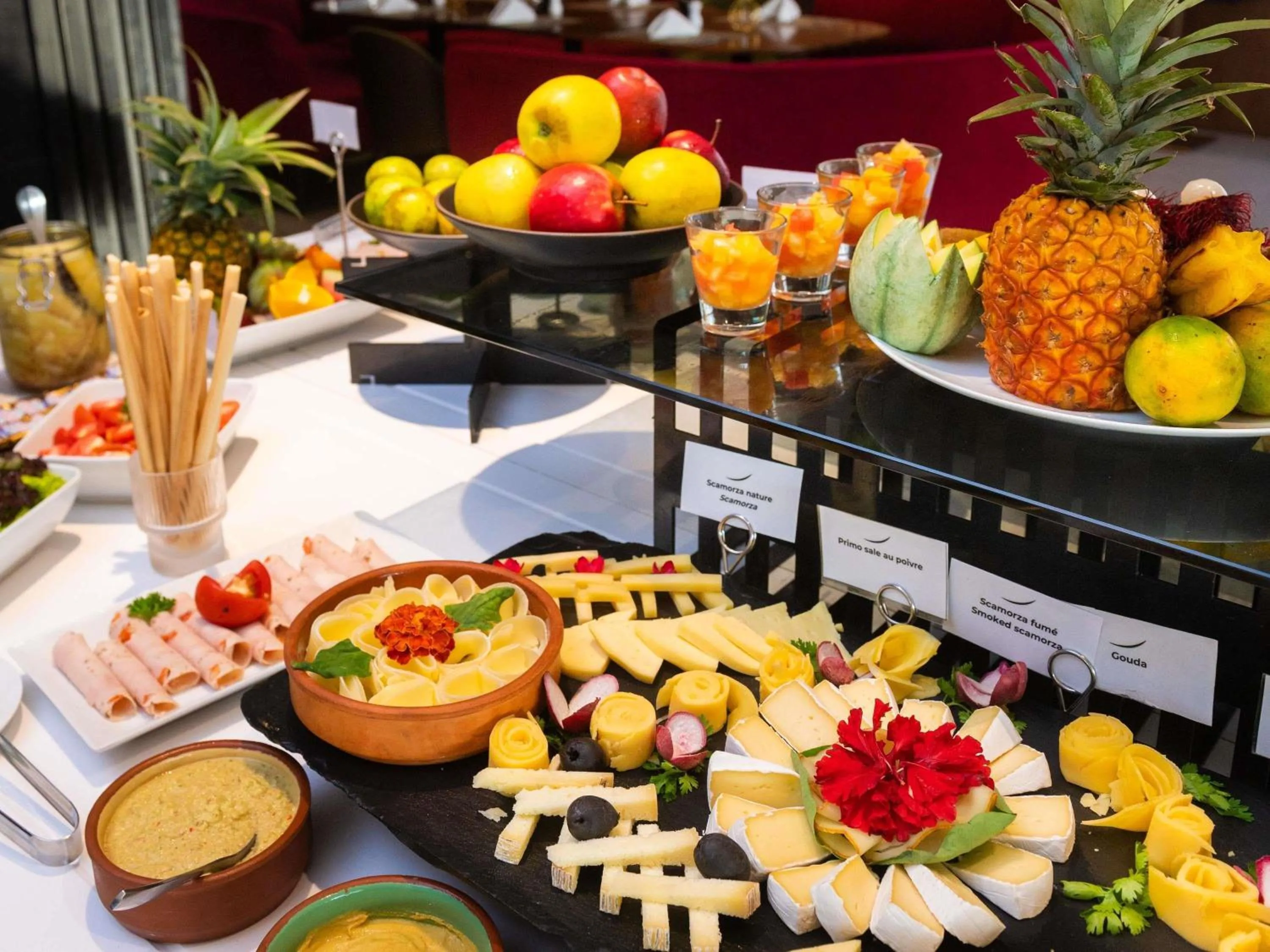 Breakfast in Novotel Convention And Spa