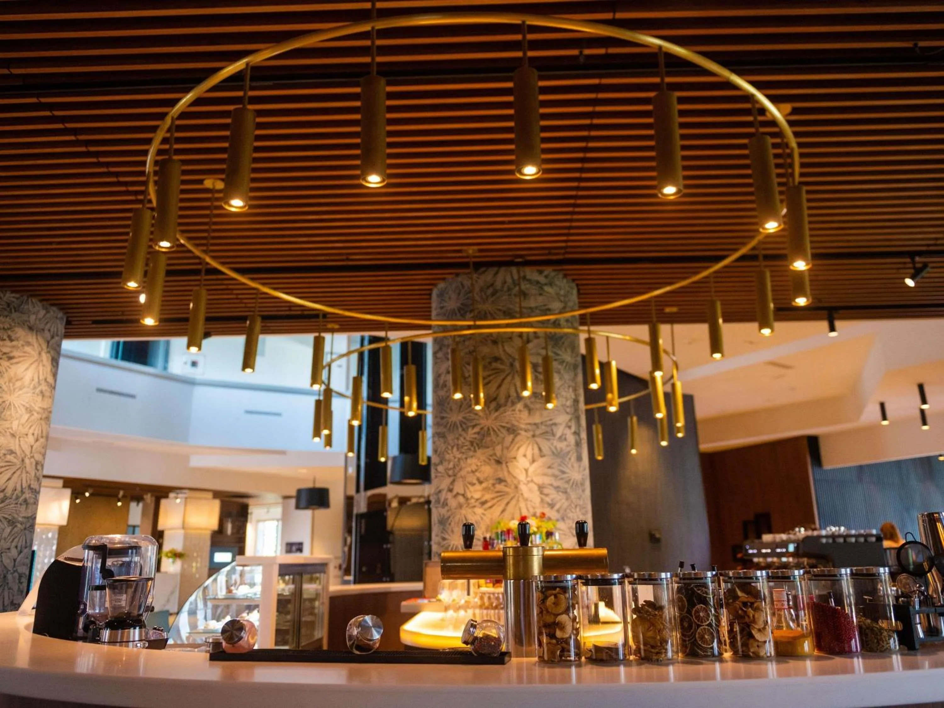 Lounge or bar in Novotel Convention And Spa